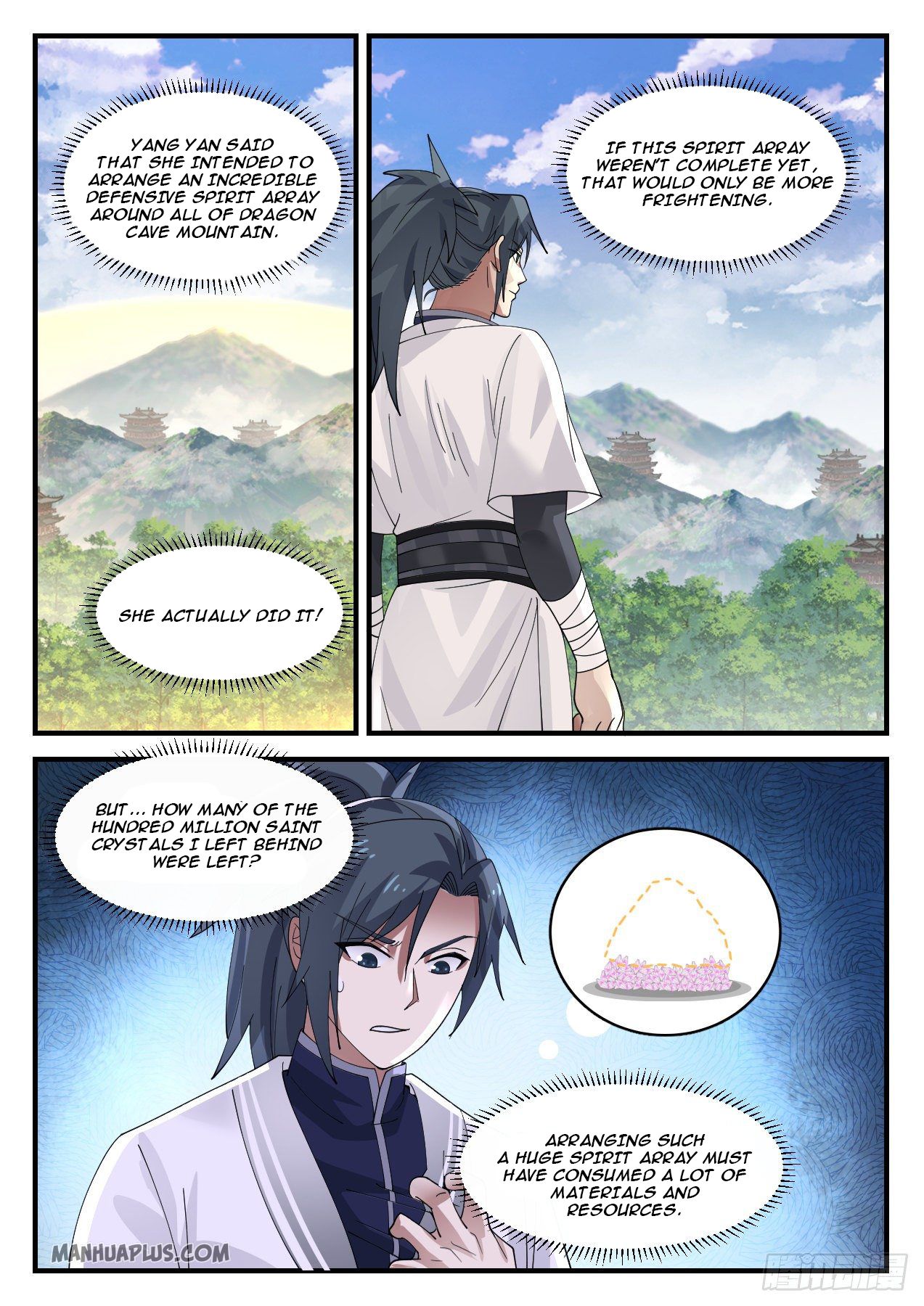 Martial Peak Chapter 1158 - 3