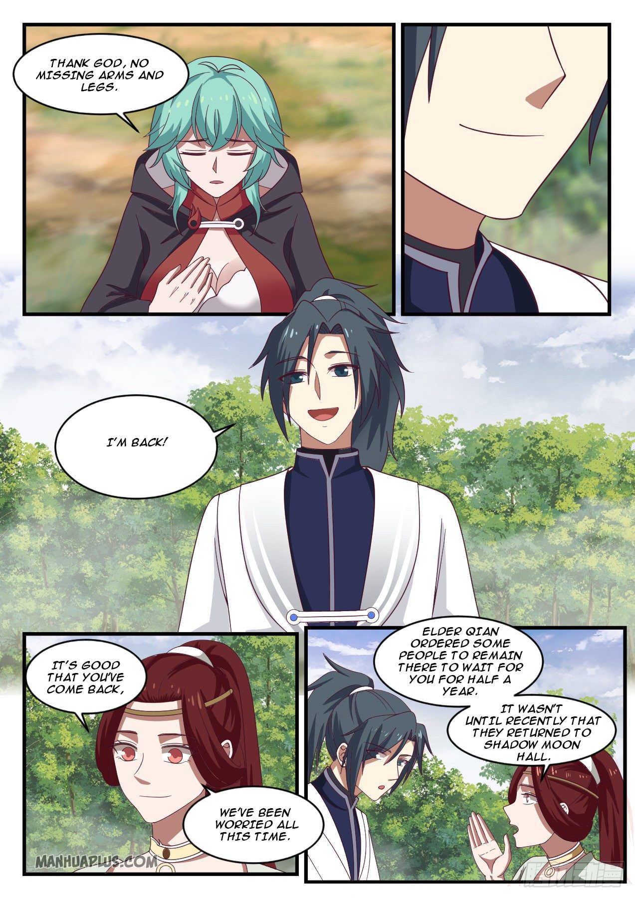 Martial Peak Chapter 1158 - 7