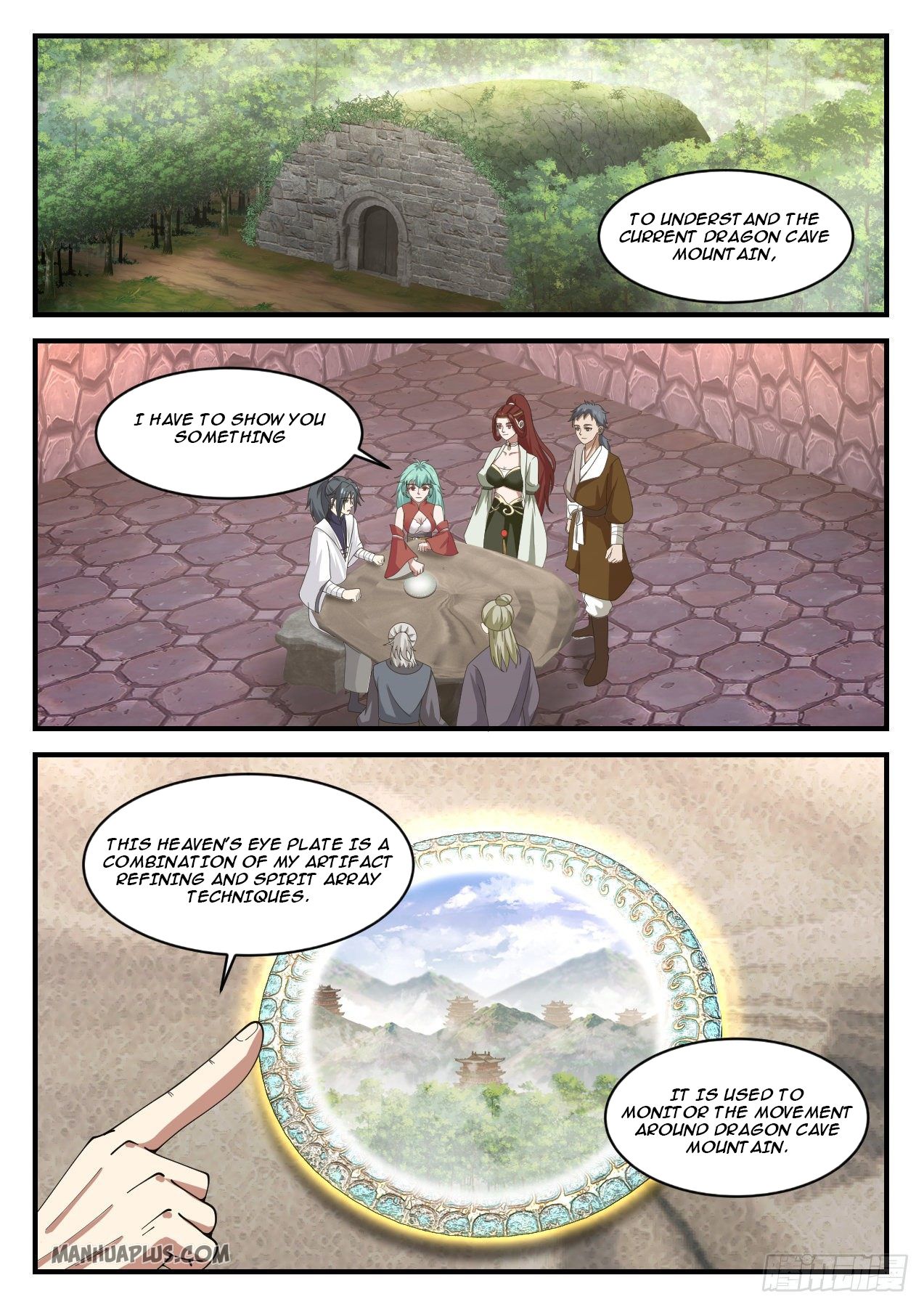 Martial Peak Chapter 1158 - 10