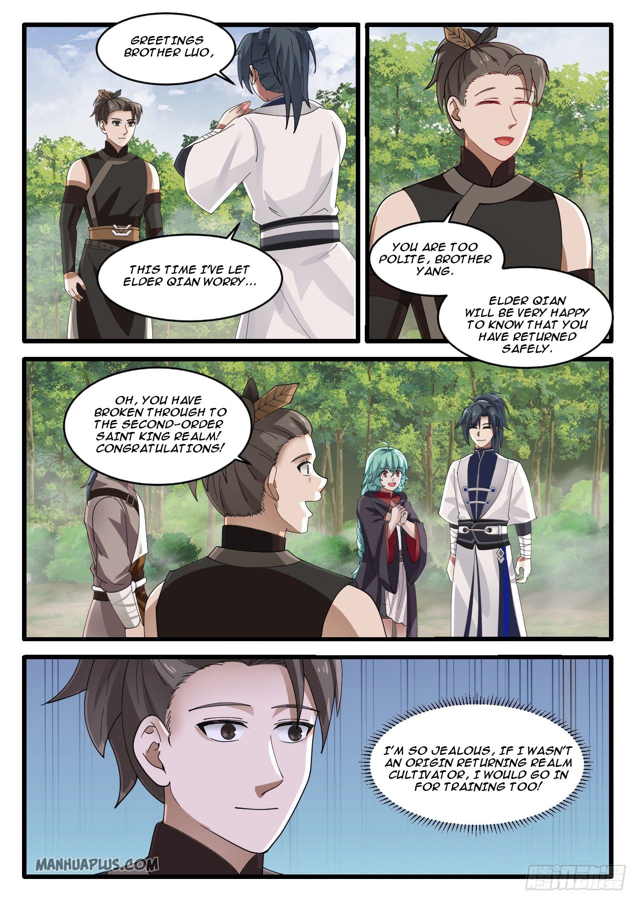 Martial Peak Chapter 1158 - 8