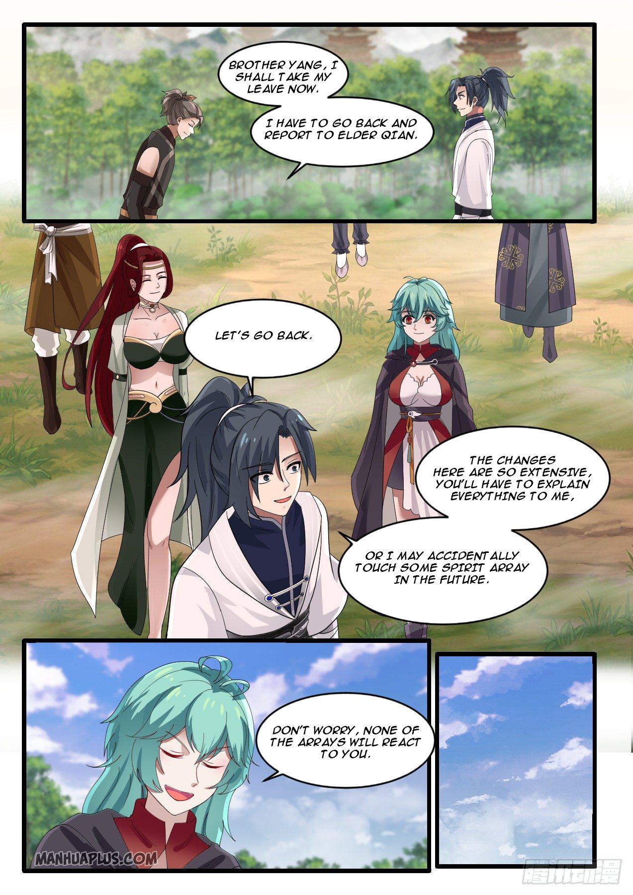 Martial Peak Chapter 1158 - 9