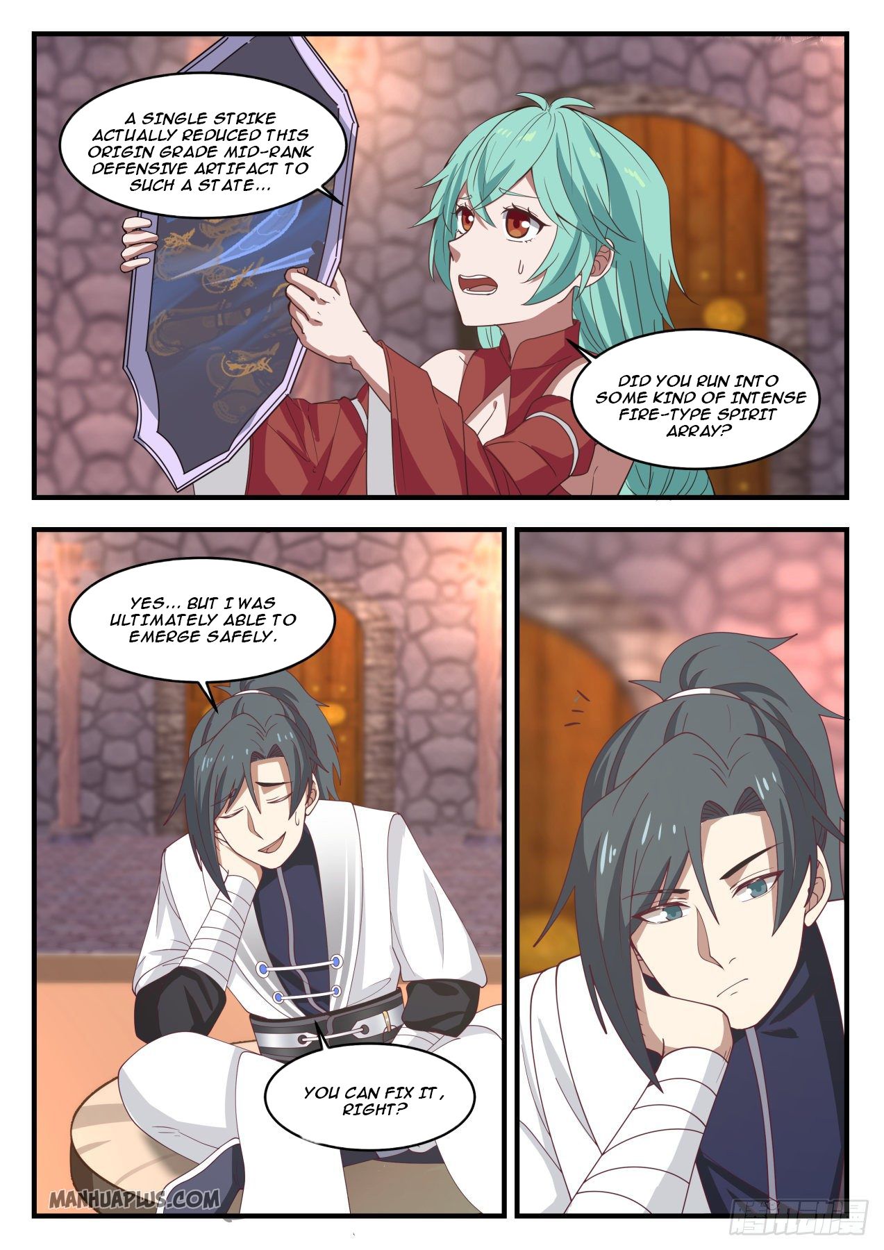Martial Peak Chapter 1160 - 3