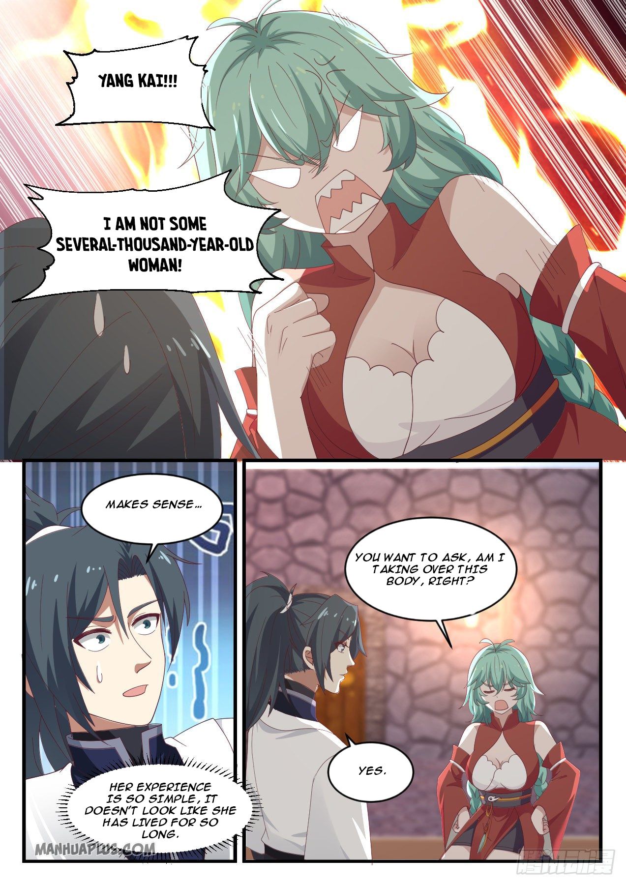 Martial Peak Chapter 1159 - 10