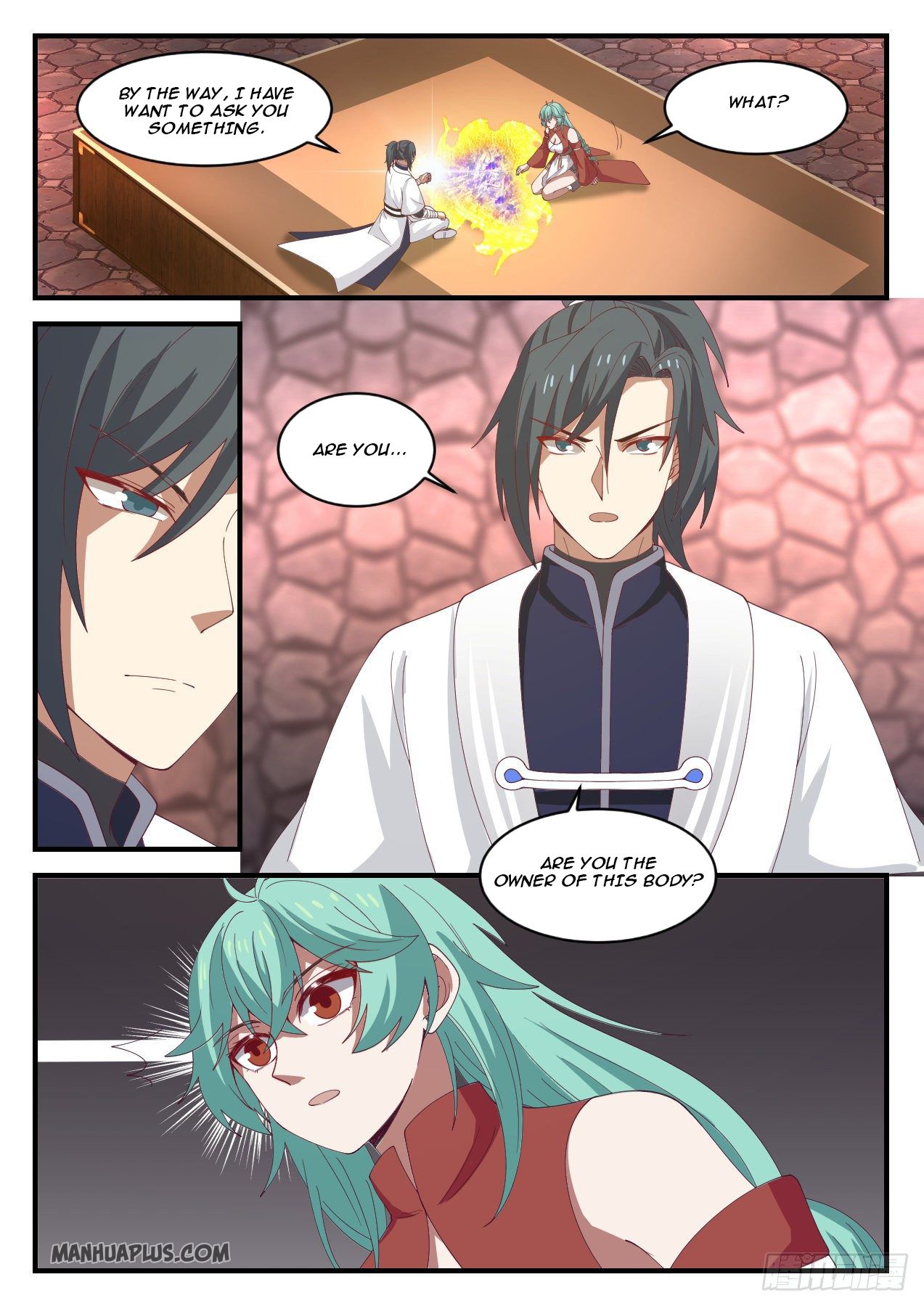 Martial Peak Chapter 1159 - 8
