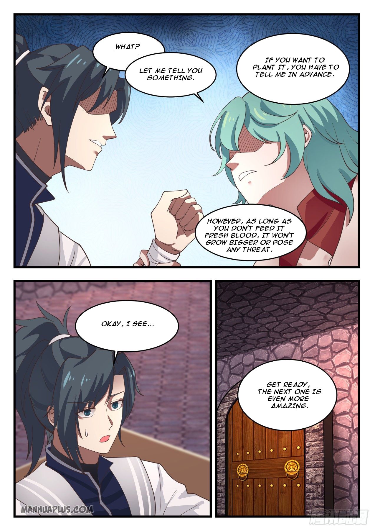 Martial Peak Chapter 1160 - 10