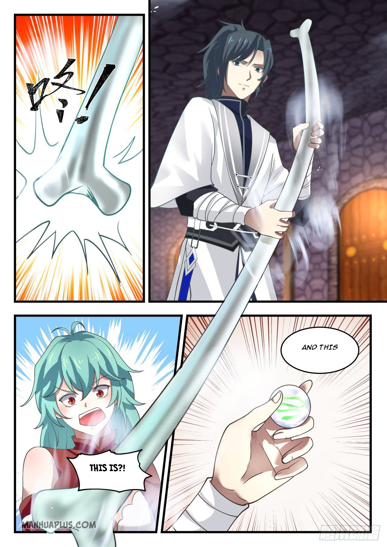 Martial Peak Chapter 1160 - 11