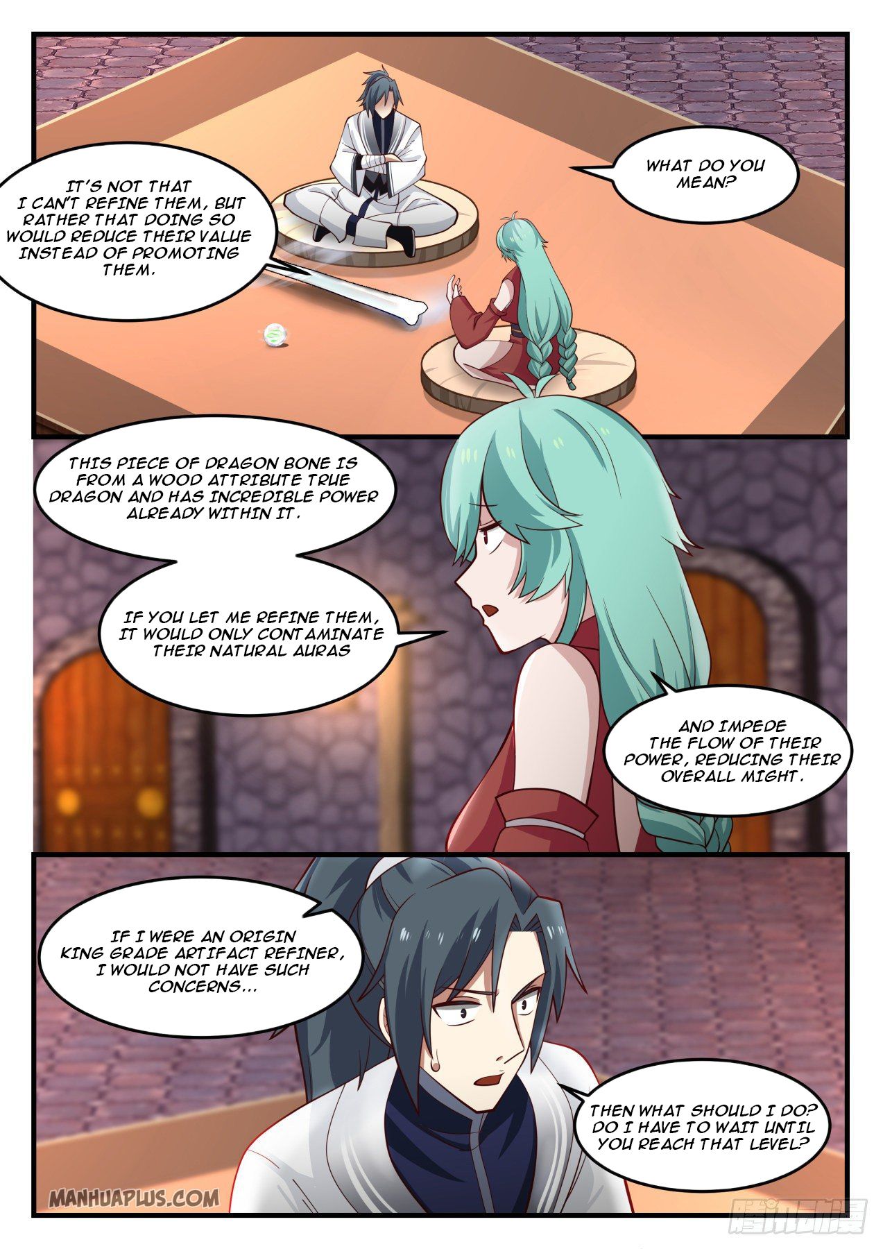Martial Peak Chapter 1161 - 2
