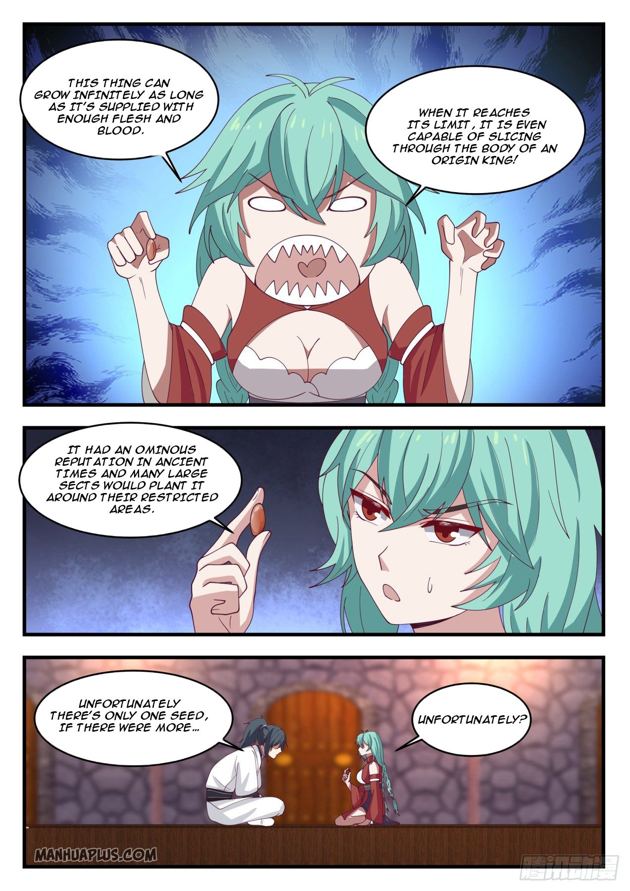 Martial Peak Chapter 1160 - 8