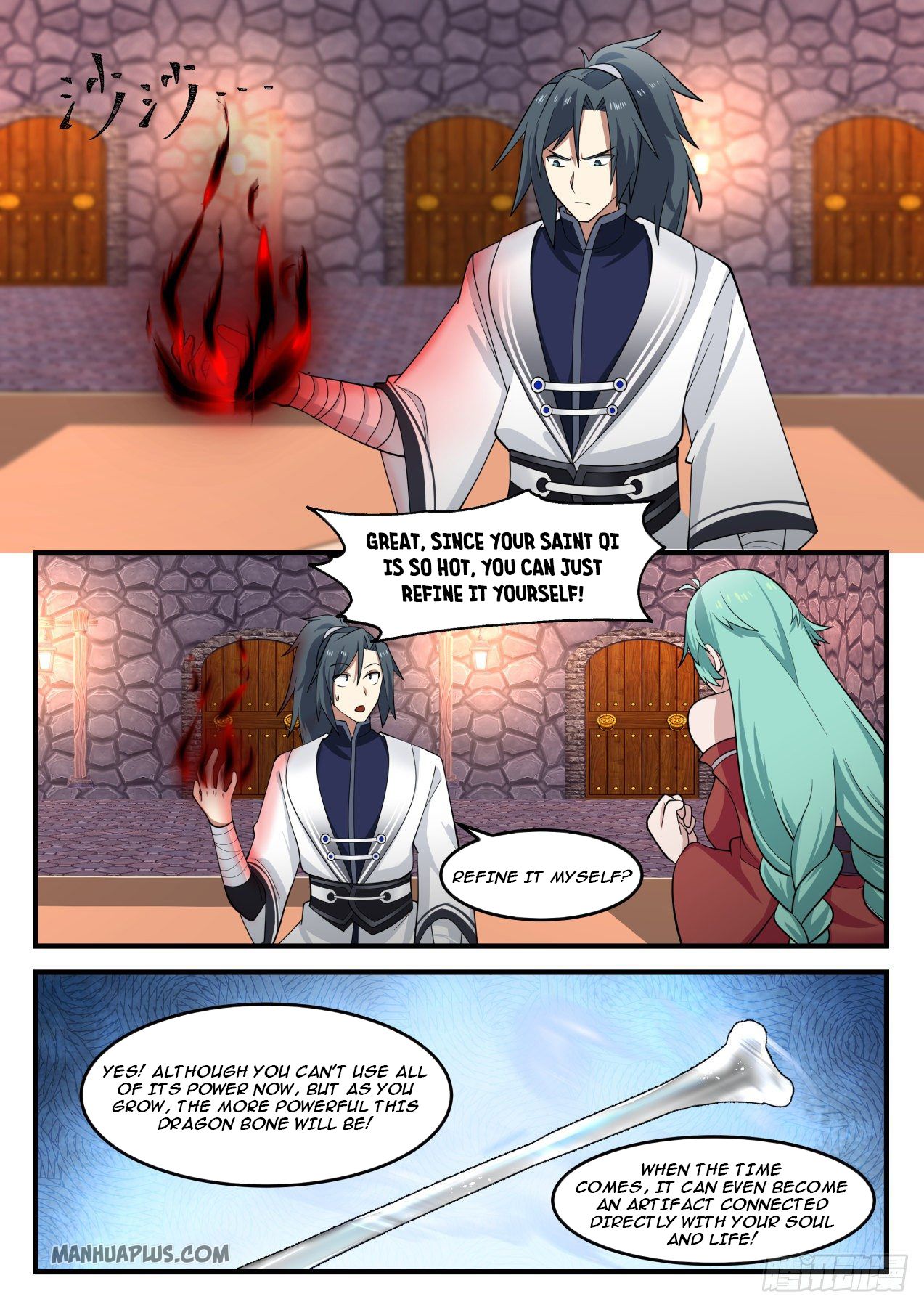Martial Peak Chapter 1161 - 4