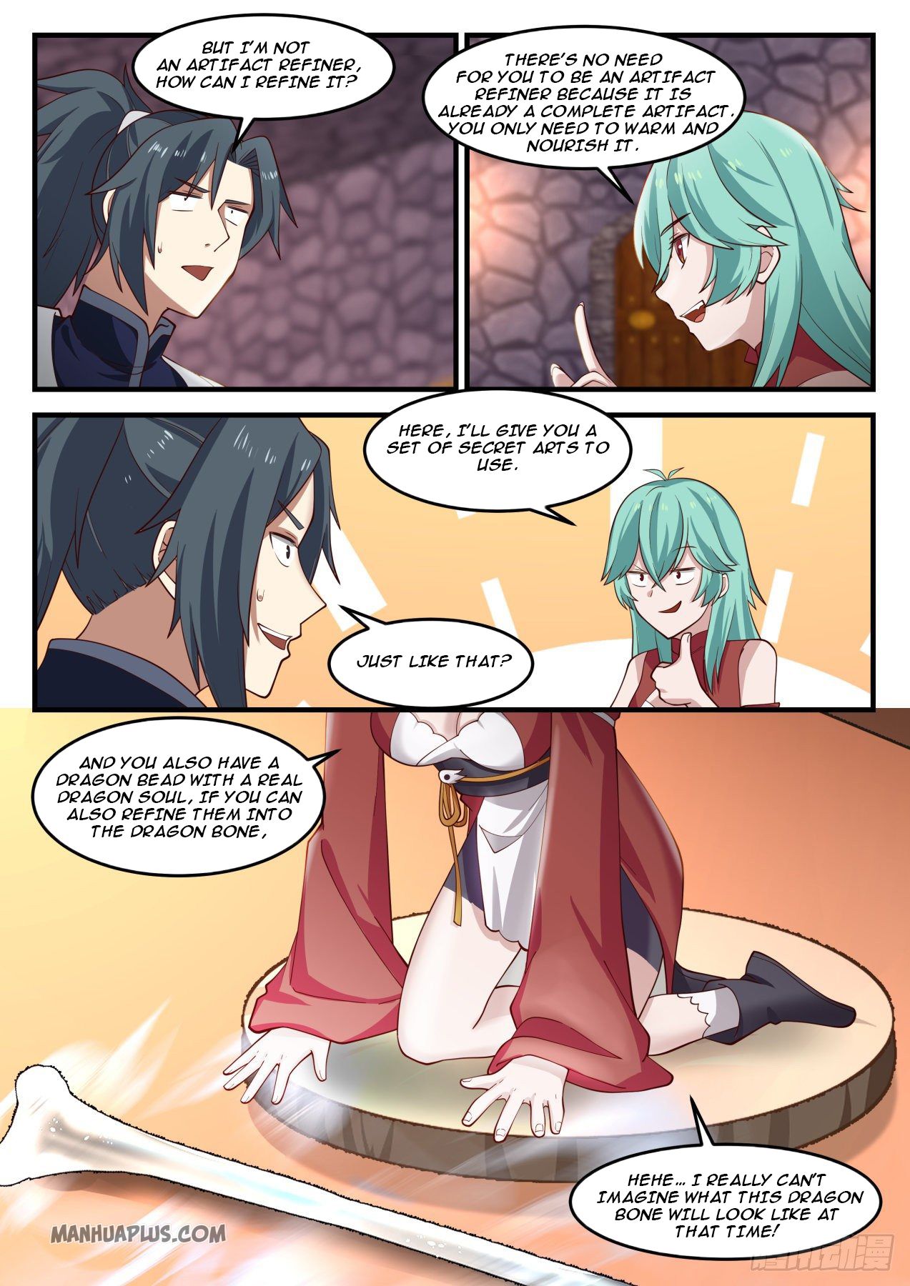 Martial Peak Chapter 1161 - 5