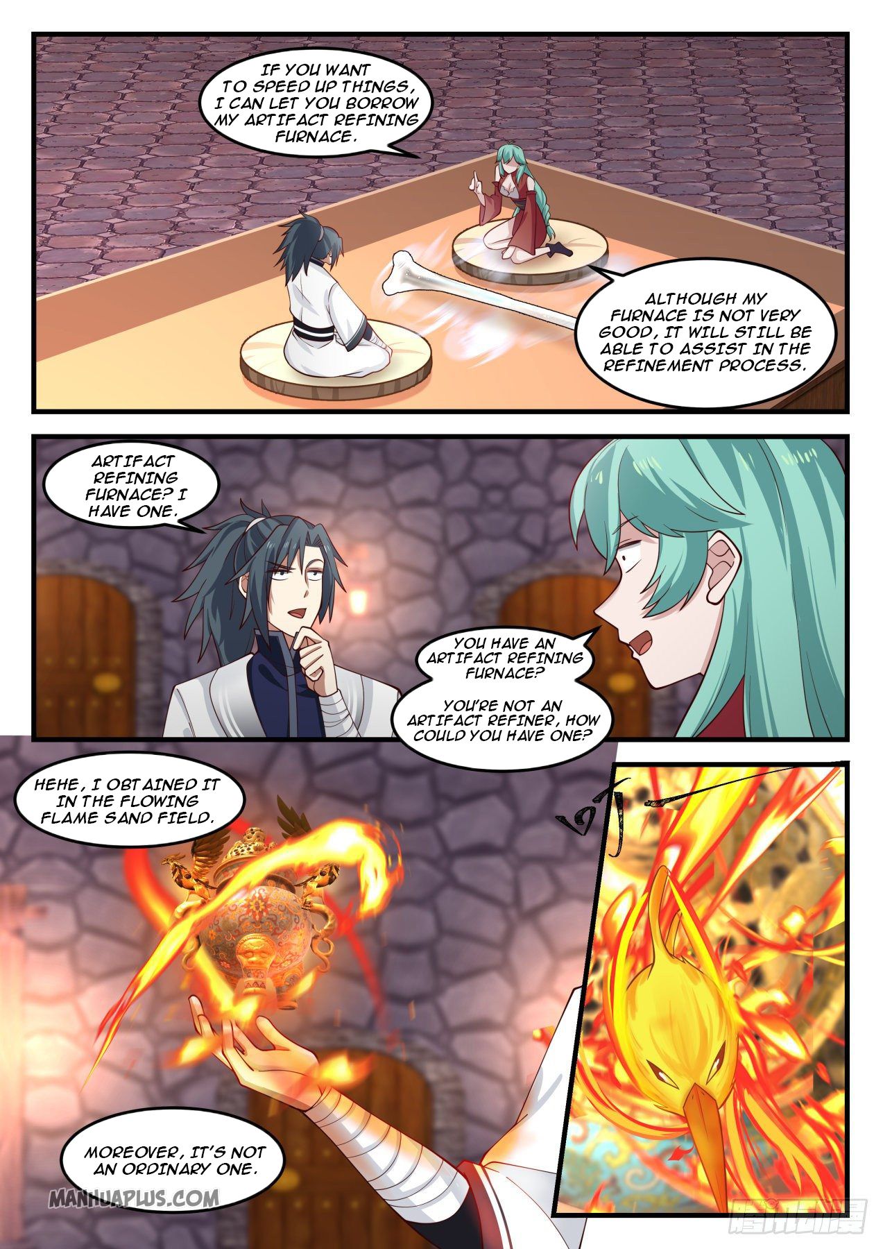 Martial Peak Chapter 1161 - 6