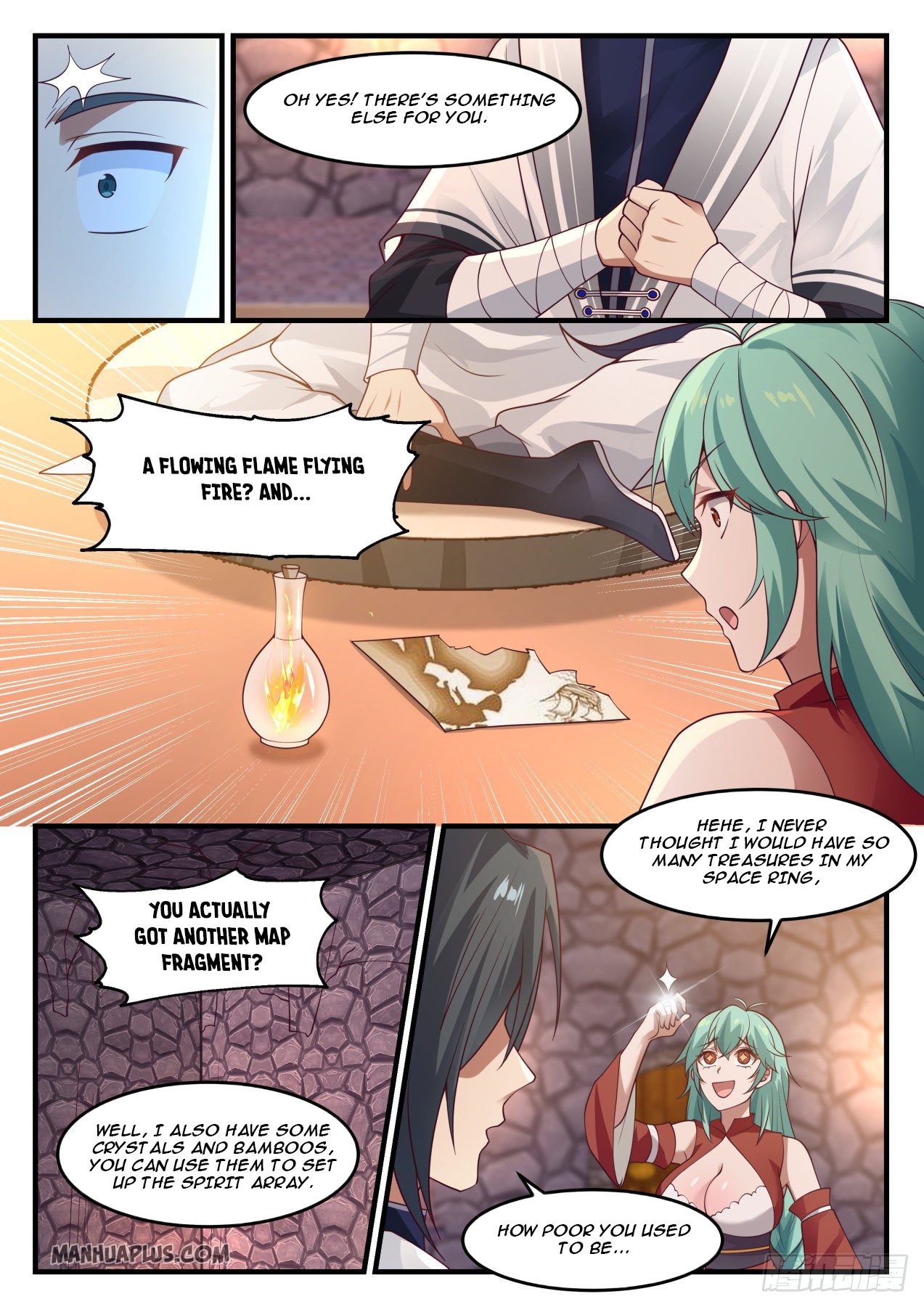 Martial Peak Chapter 1161 - 10