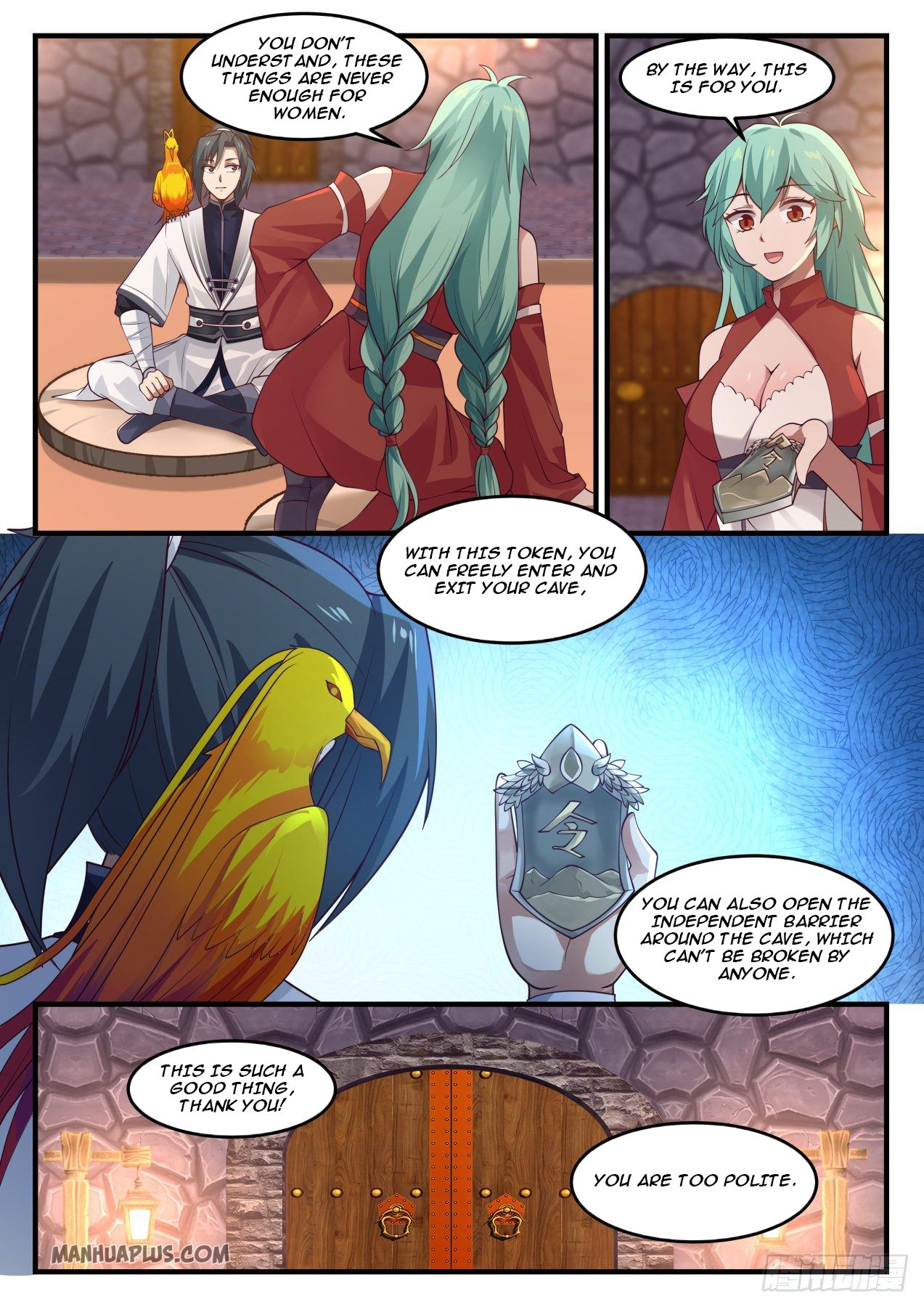 Martial Peak Chapter 1161 - 11