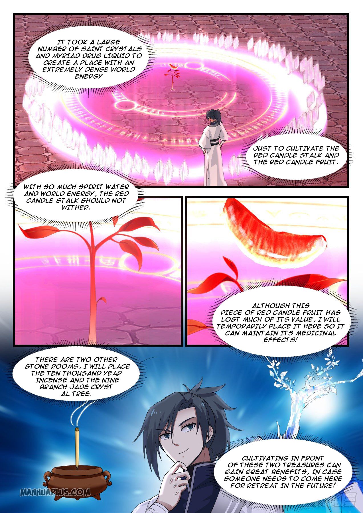 Martial Peak Chapter 1162 - 2
