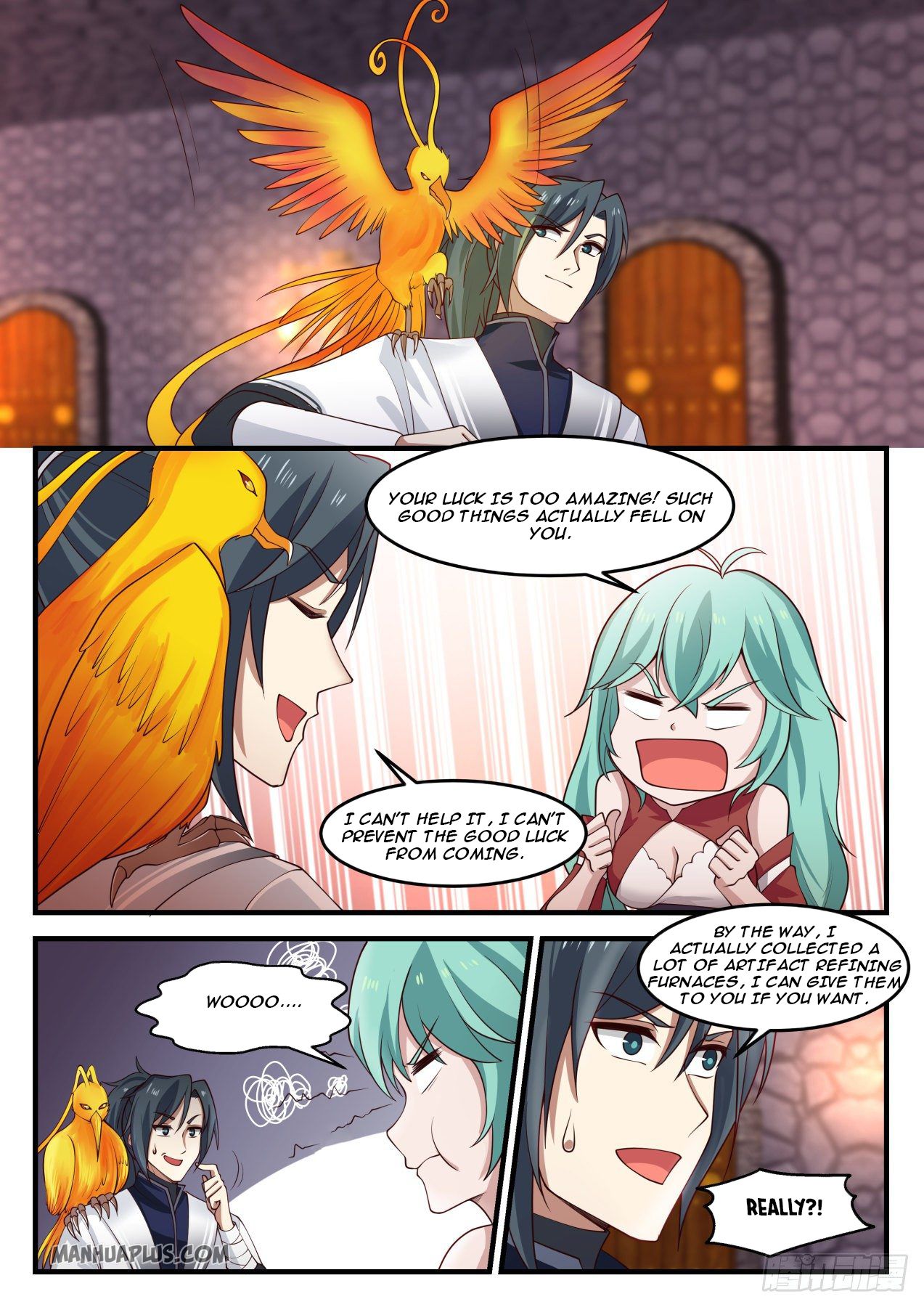 Martial Peak Chapter 1161 - 8