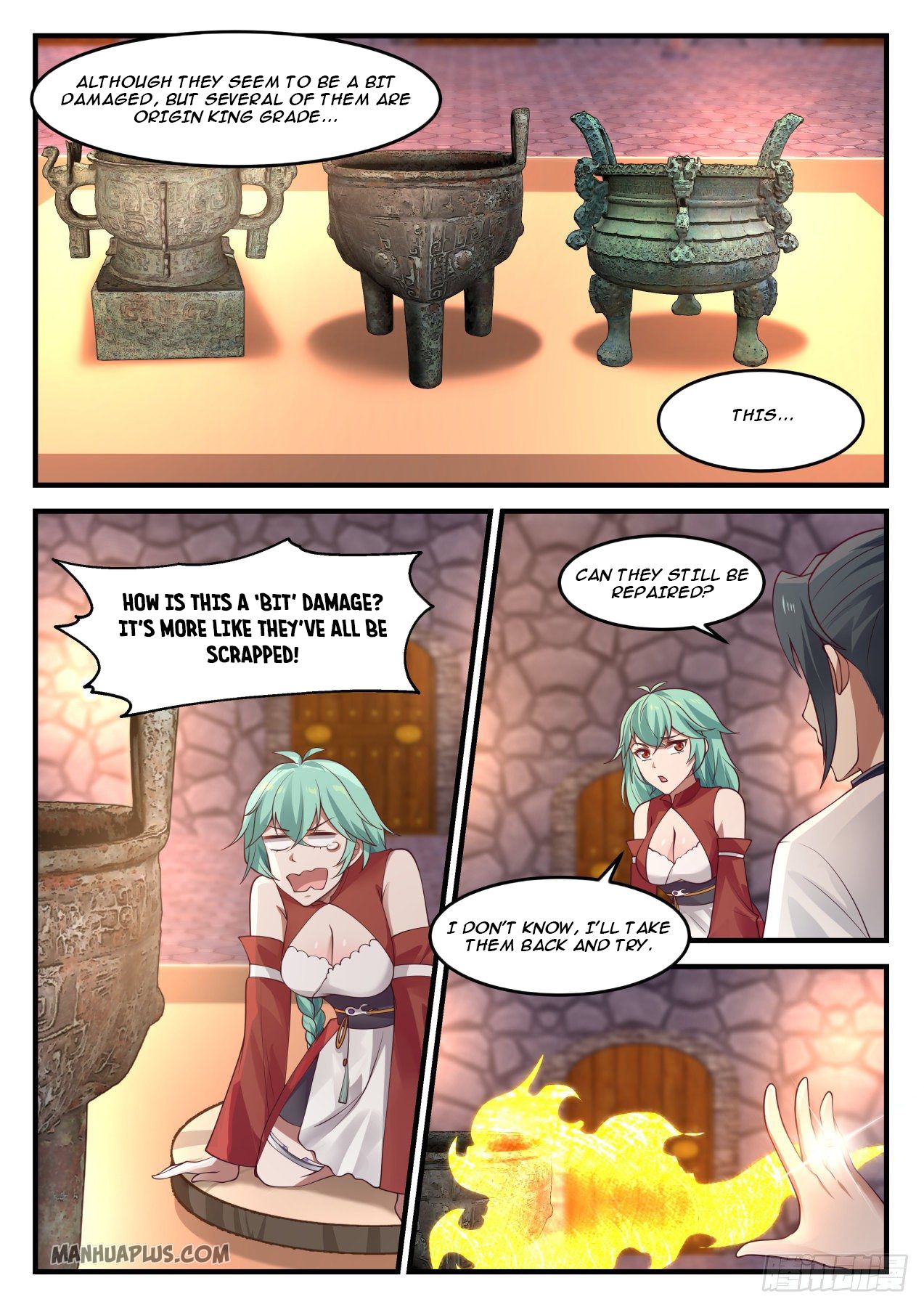 Martial Peak Chapter 1161 - 9