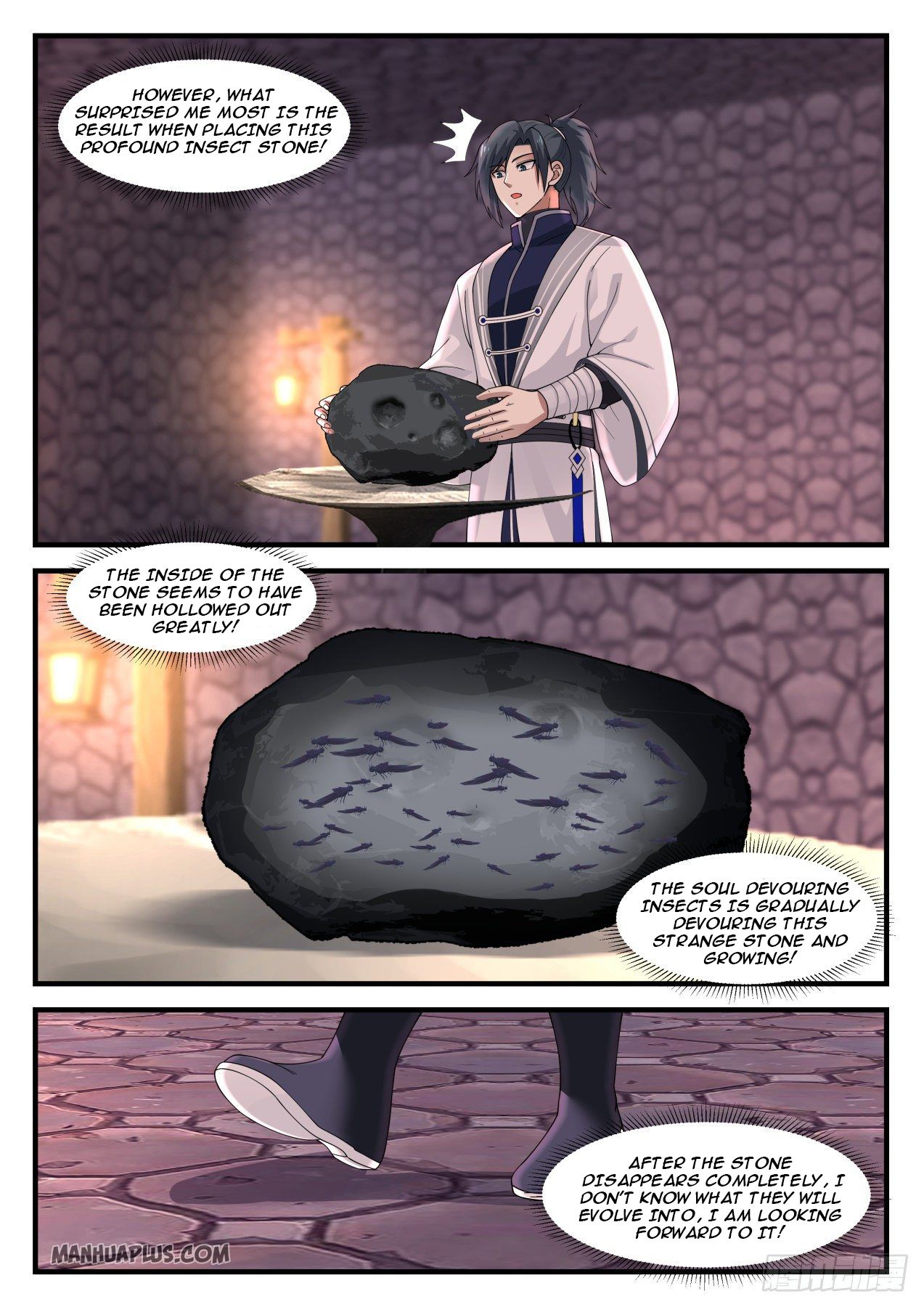 Martial Peak Chapter 1162 - 3