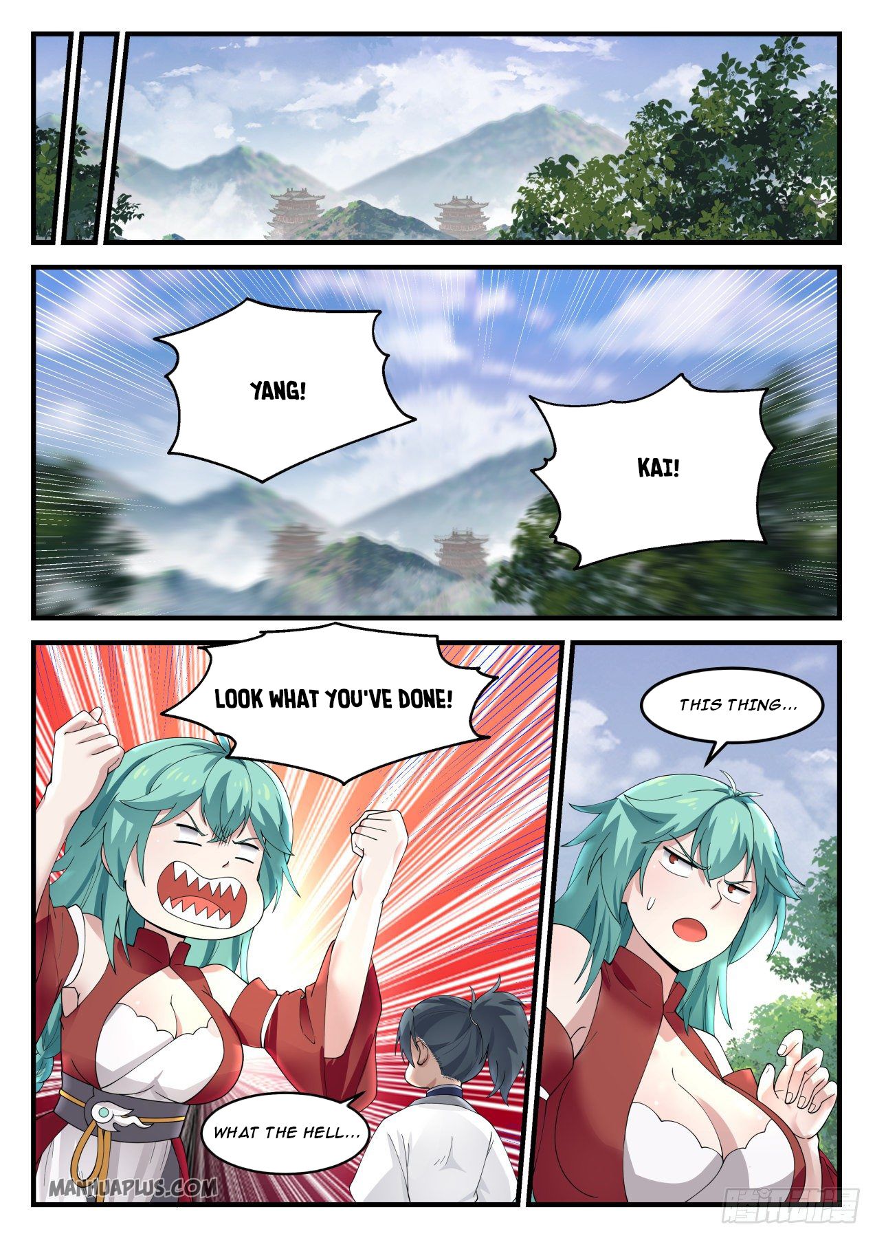 Martial Peak Chapter 1162 - 6