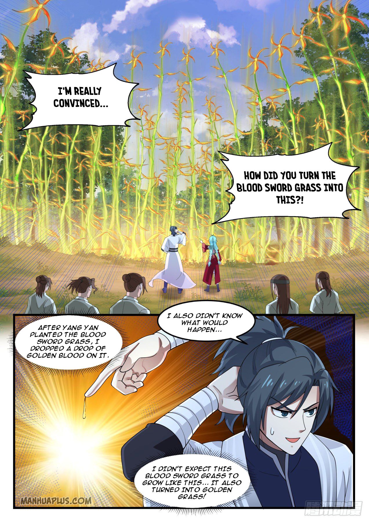 Martial Peak Chapter 1162 - 7
