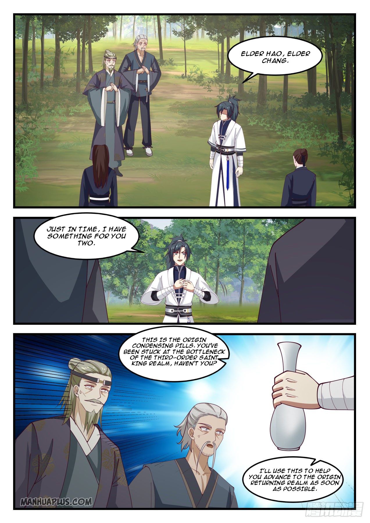 Martial Peak Chapter 1162 - 11