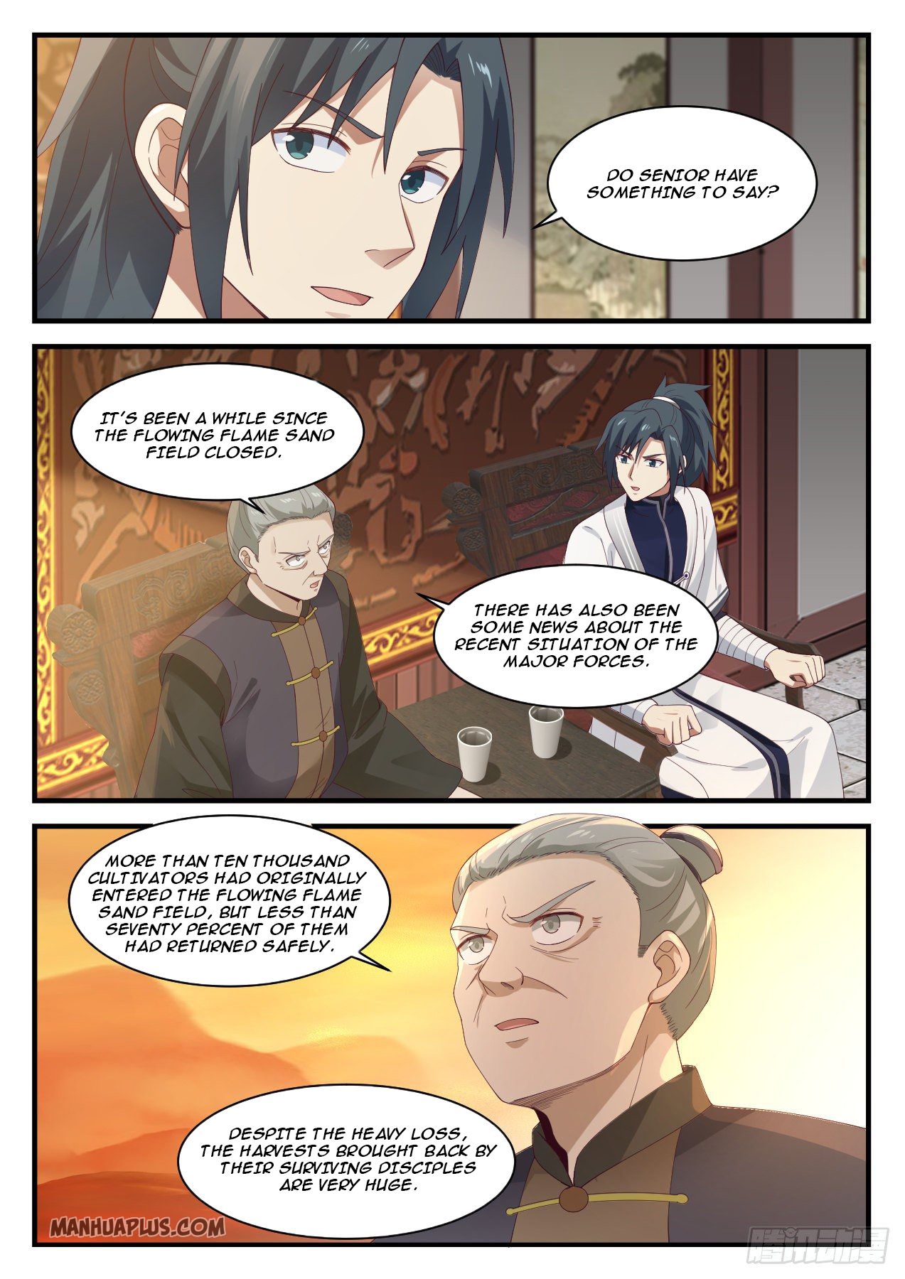 Martial Peak Chapter 1163 - 2