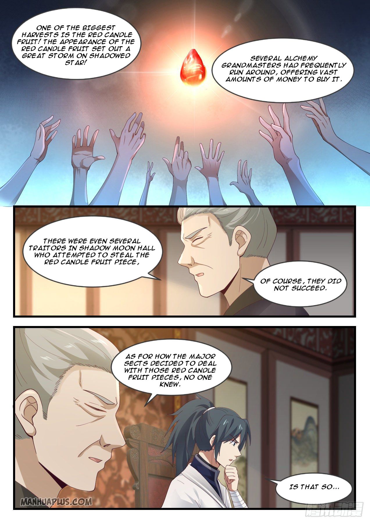Martial Peak Chapter 1163 - 3