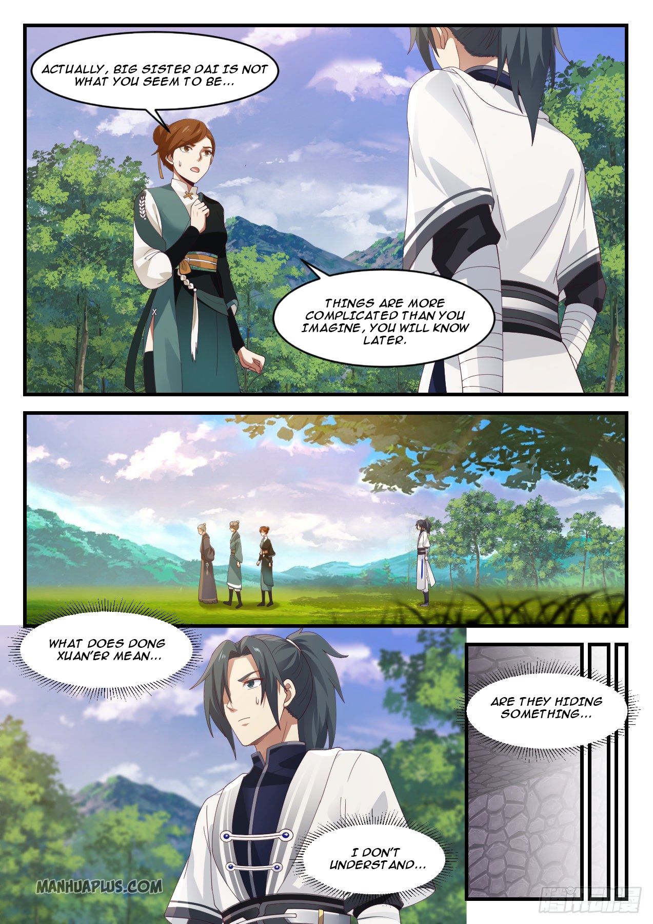 Martial Peak Chapter 1163 - 7