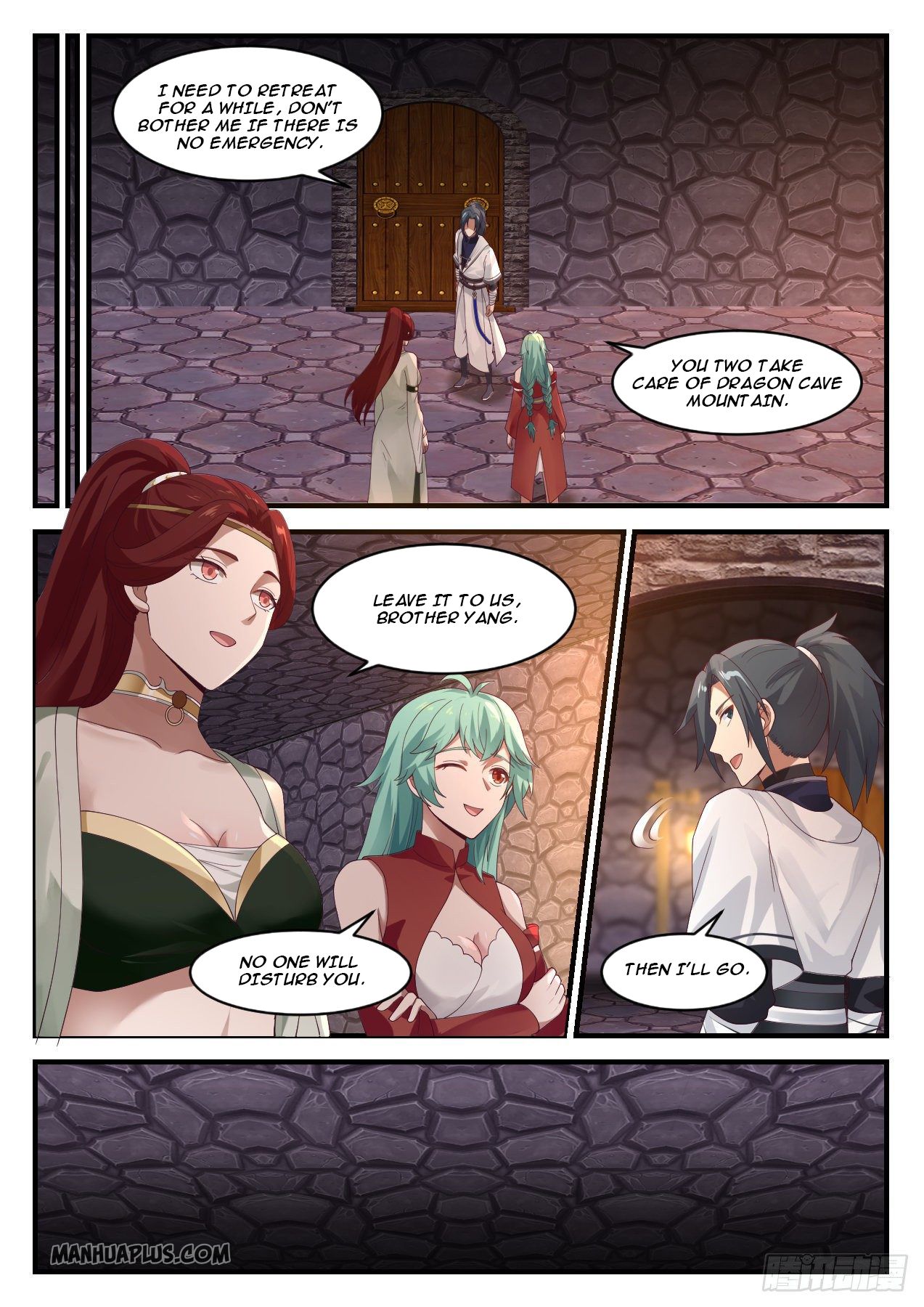 Martial Peak Chapter 1163 - 8