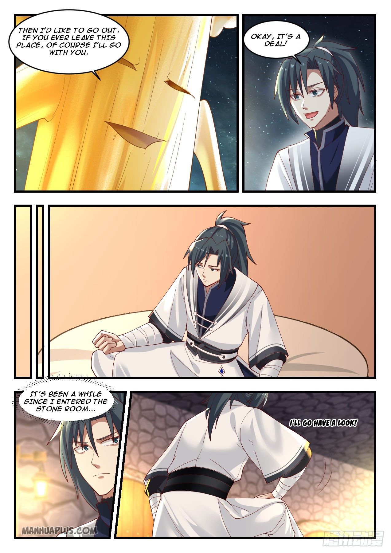 Martial Peak Chapter 1164 - 11