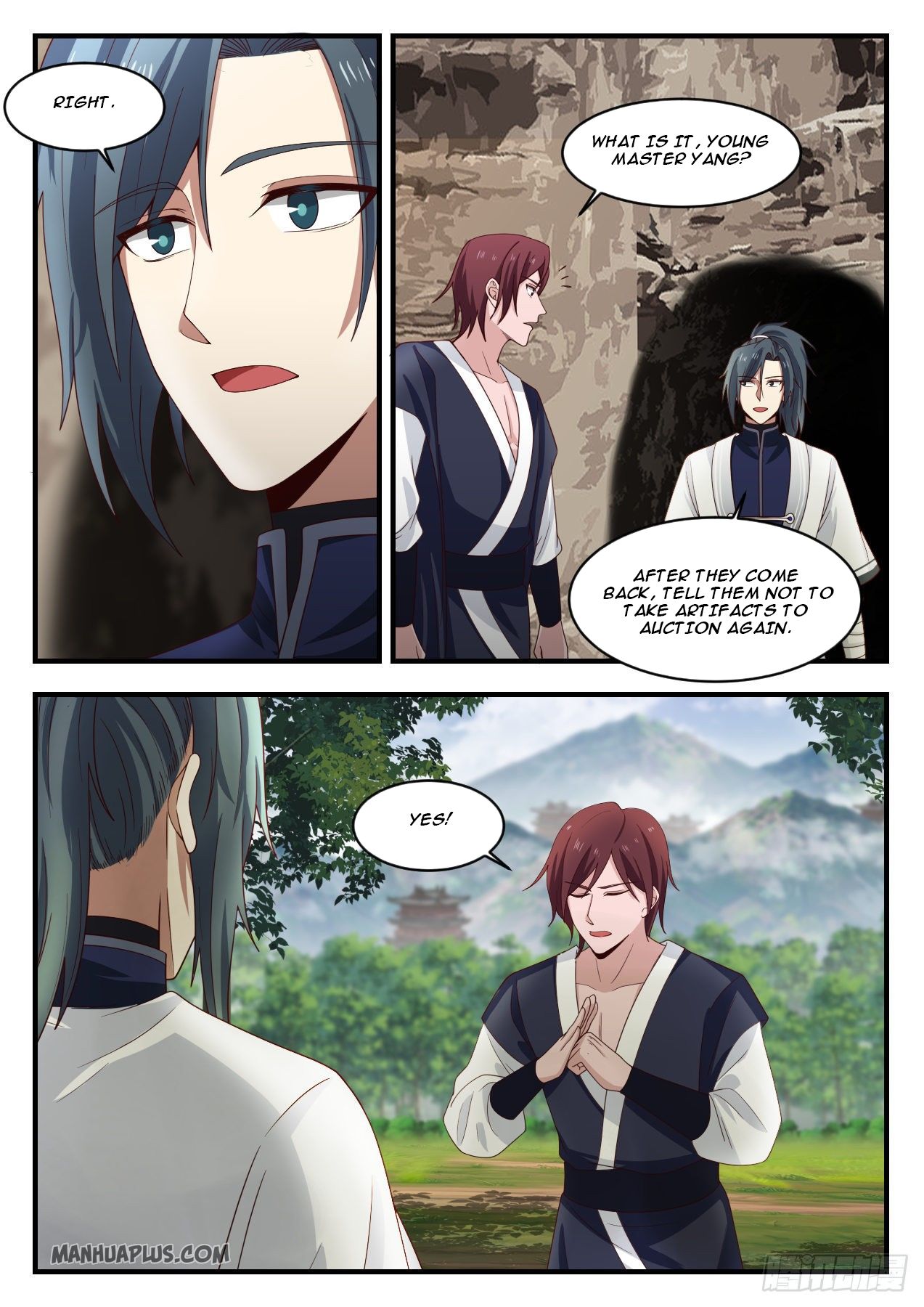 Martial Peak Chapter 1165 - 3