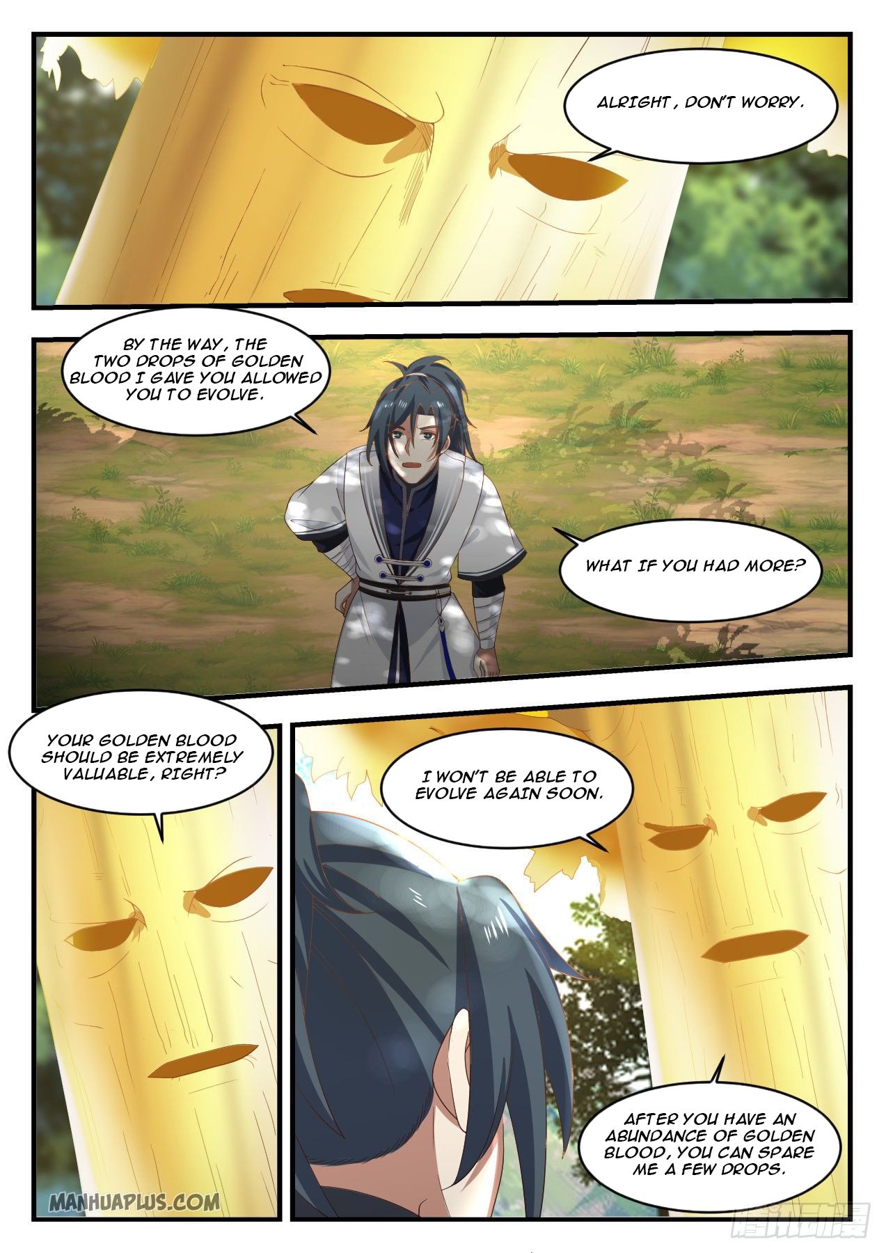 Martial Peak Chapter 1165 - 10