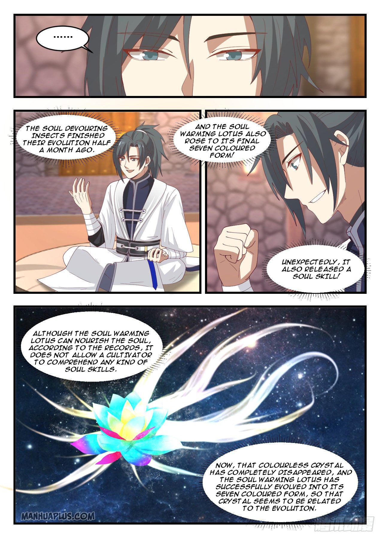 Martial Peak Chapter 1166 - 3