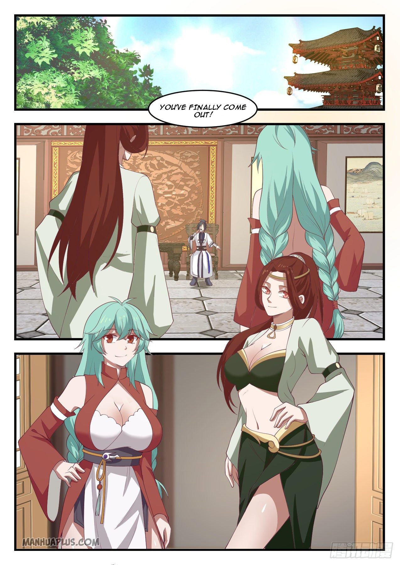 Martial Peak Chapter 1166 - 6