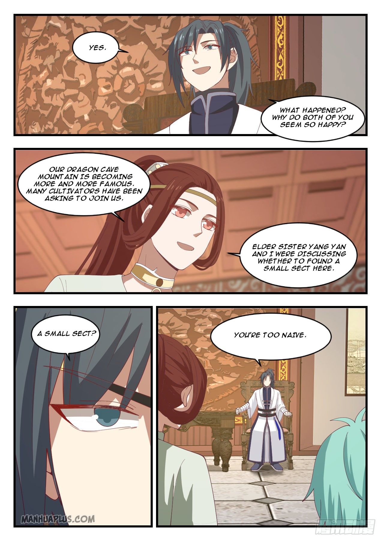 Martial Peak Chapter 1166 - 7