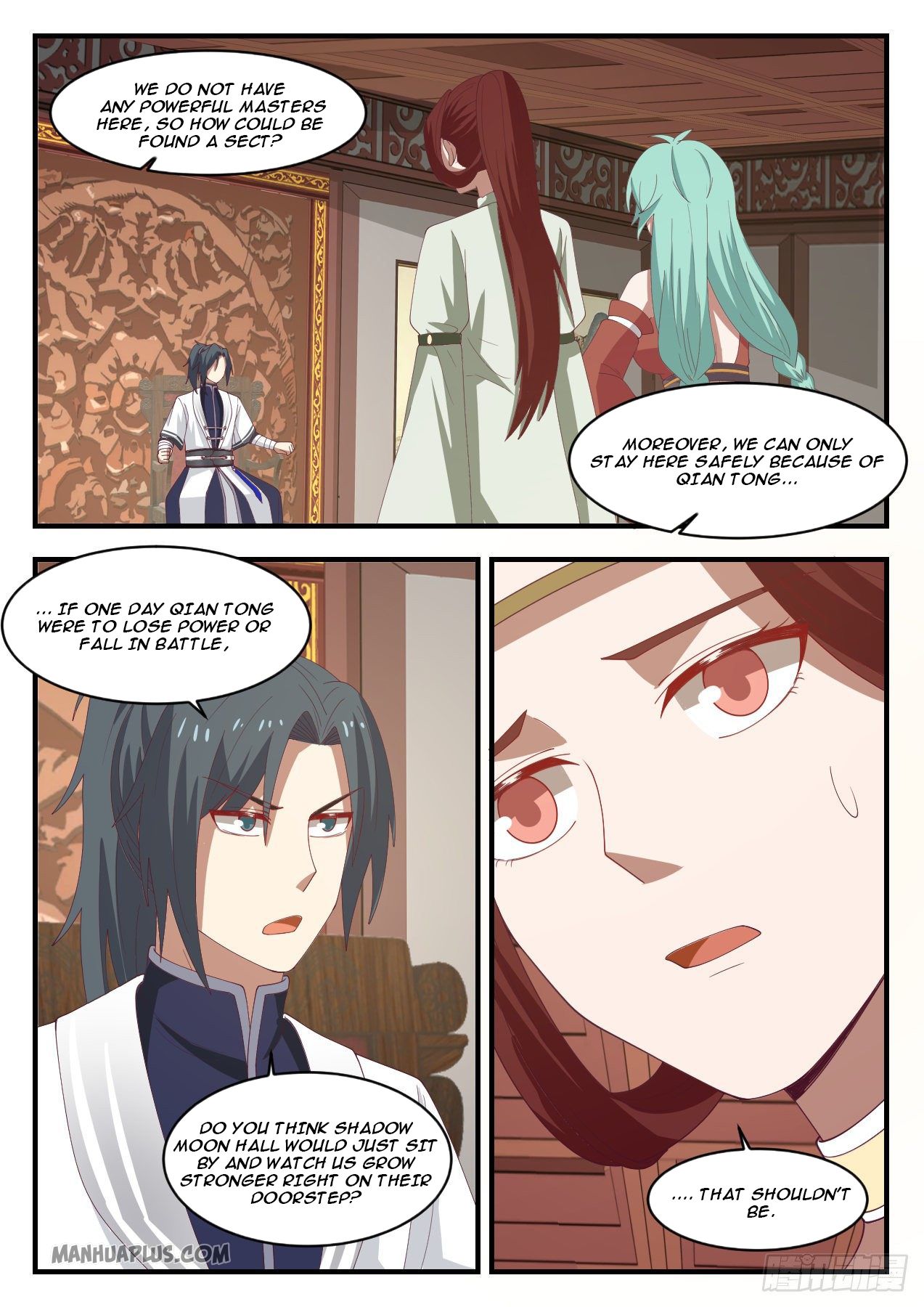 Martial Peak Chapter 1166 - 8
