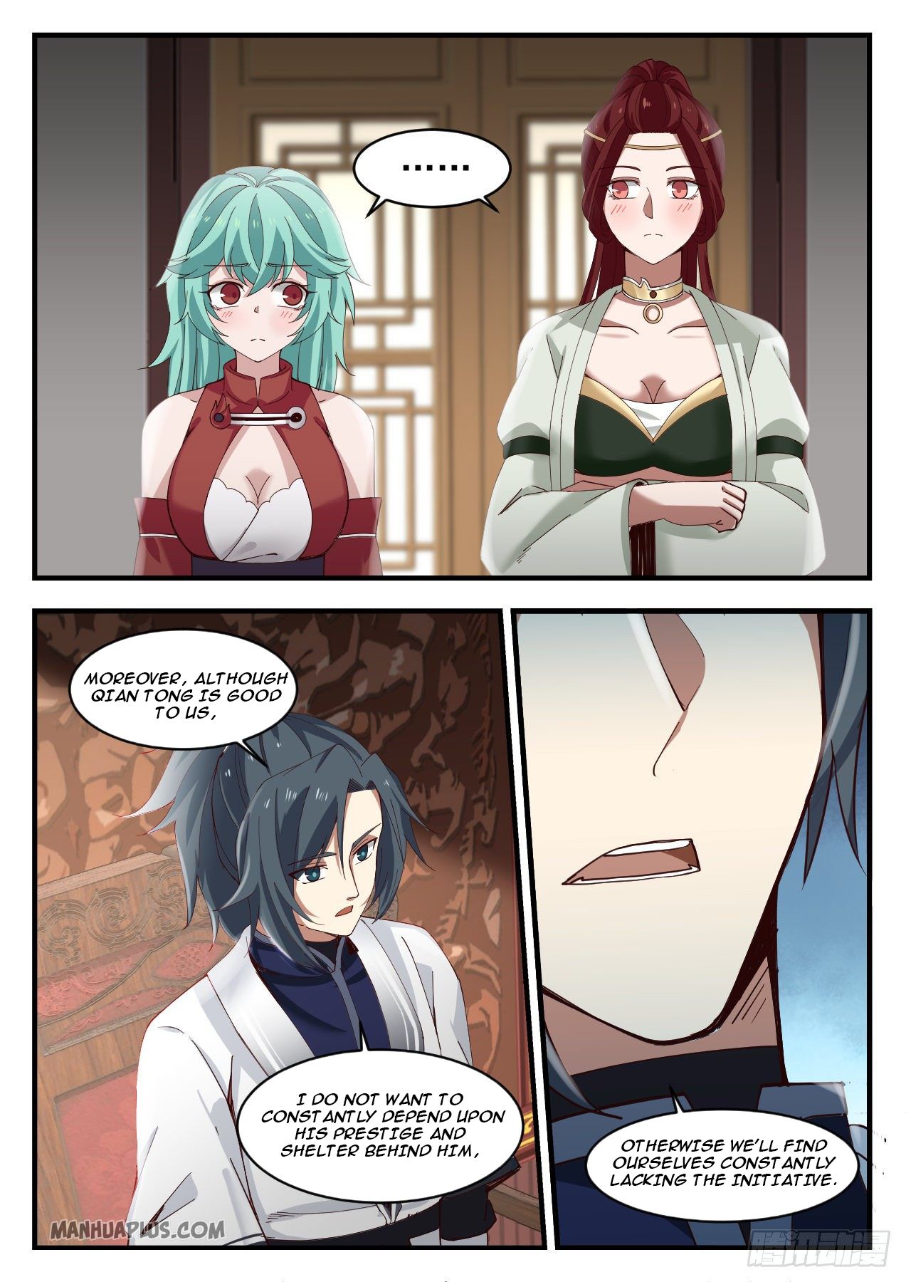 Martial Peak Chapter 1166 - 10