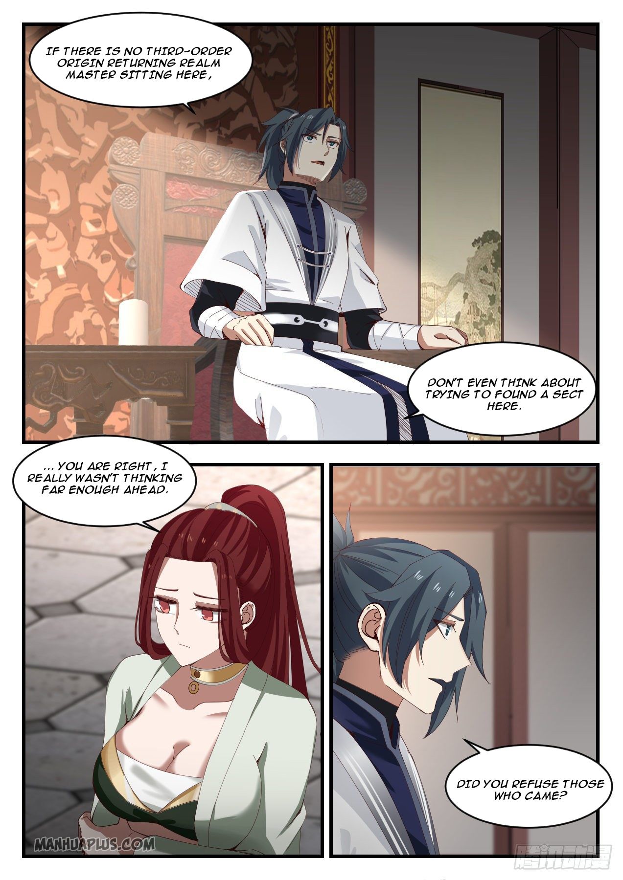 Martial Peak Chapter 1166 - 11