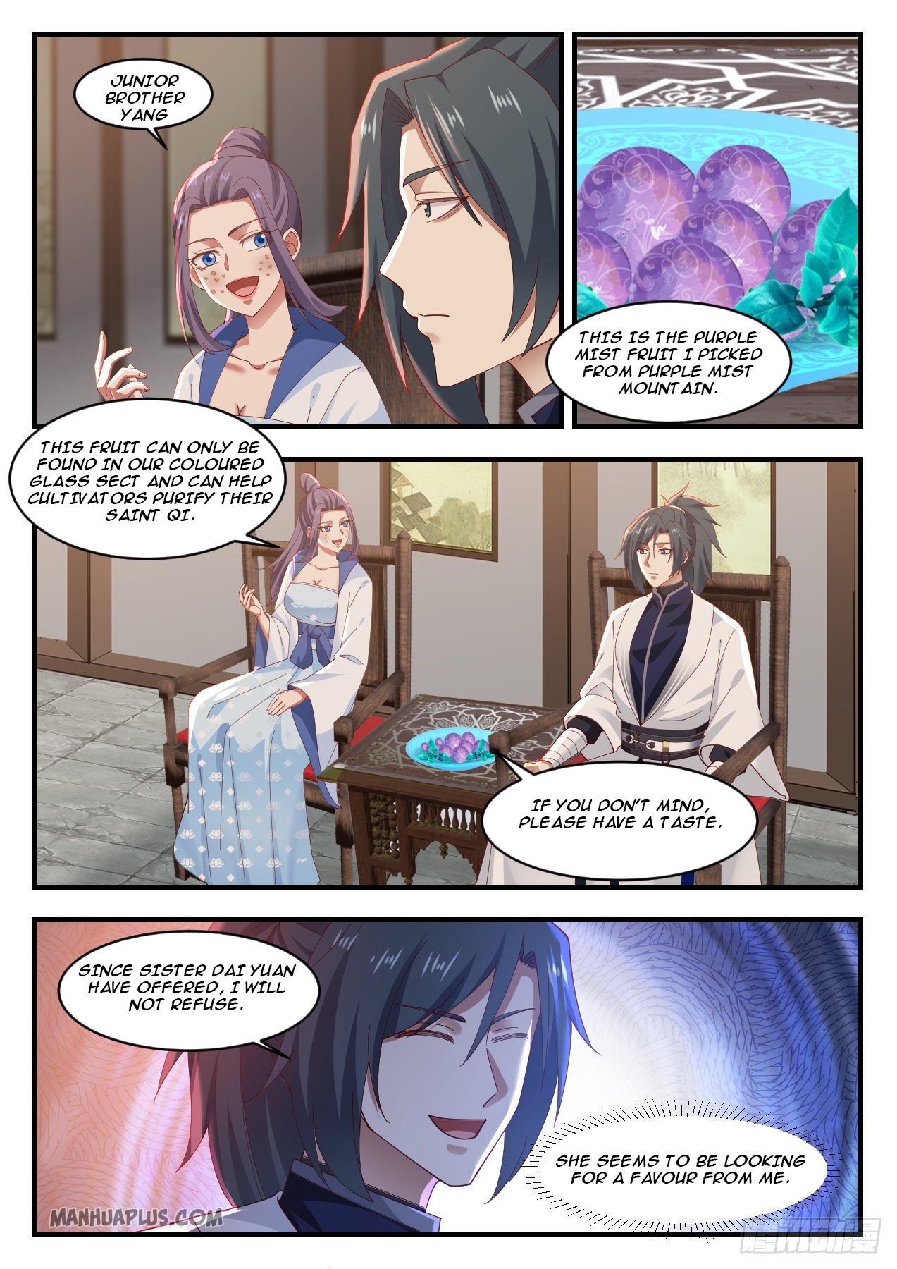 Martial Peak Chapter 1167 - 4