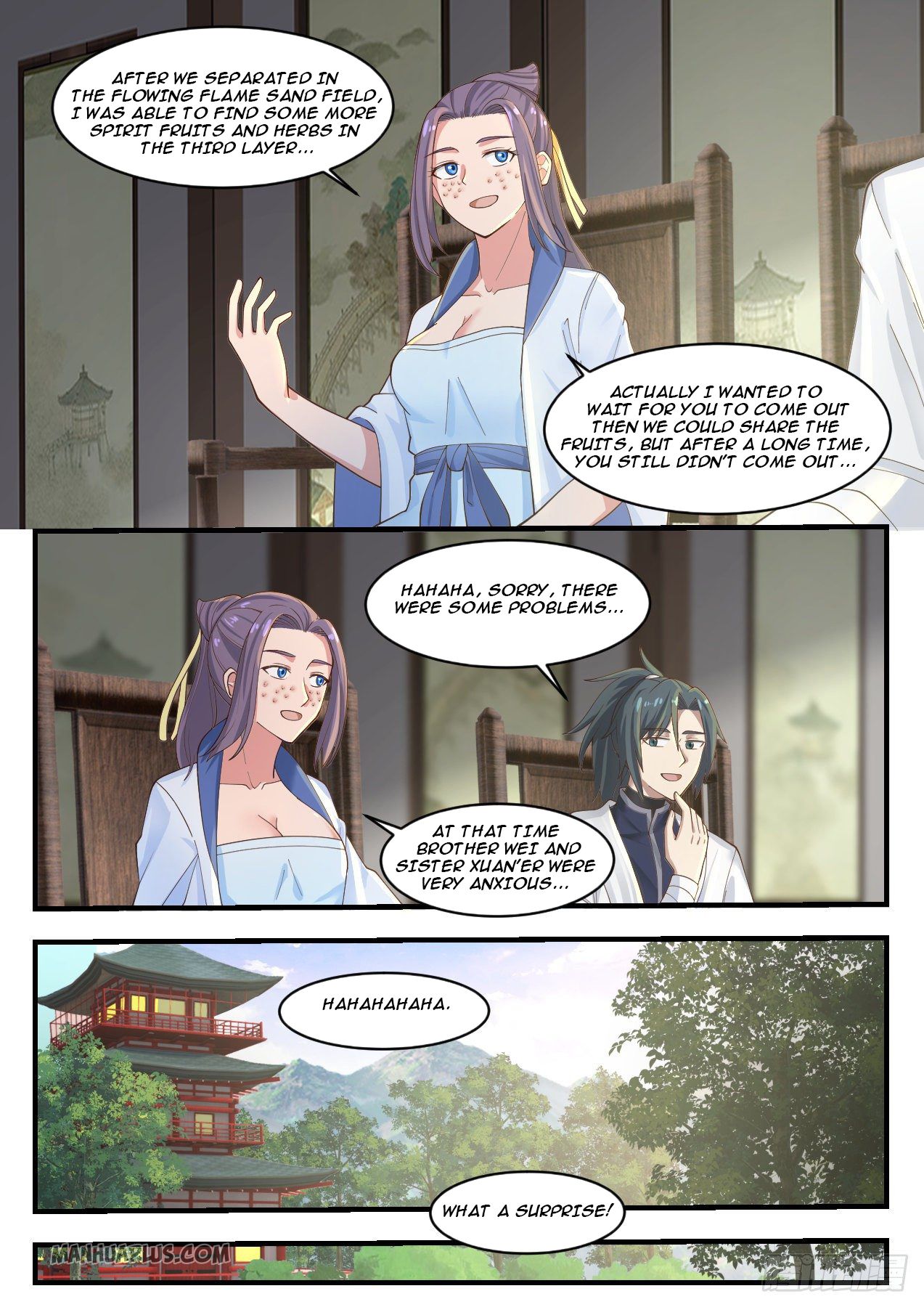 Martial Peak Chapter 1167 - 6