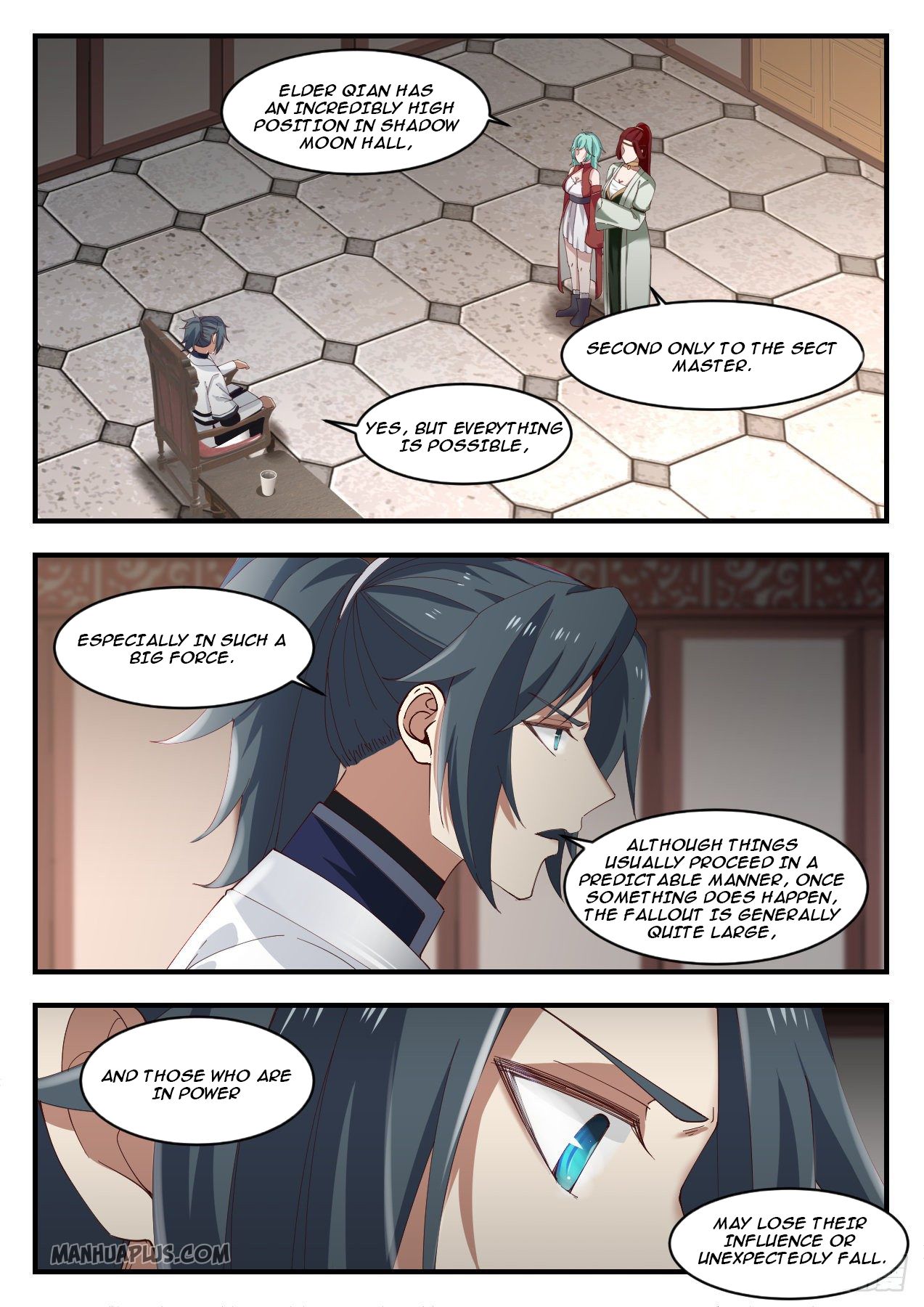 Martial Peak Chapter 1166 - 9