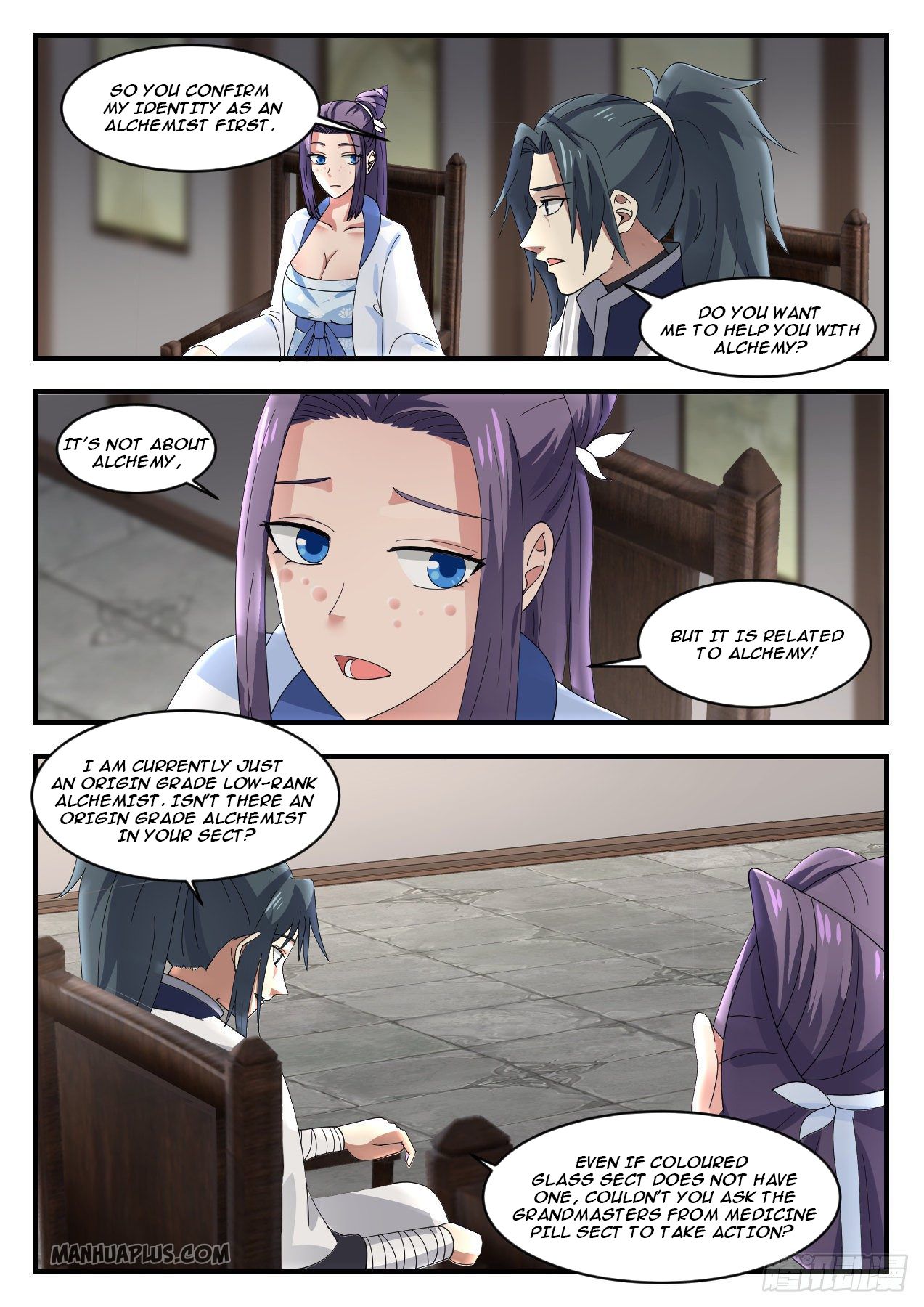 Martial Peak Chapter 1168 - 2