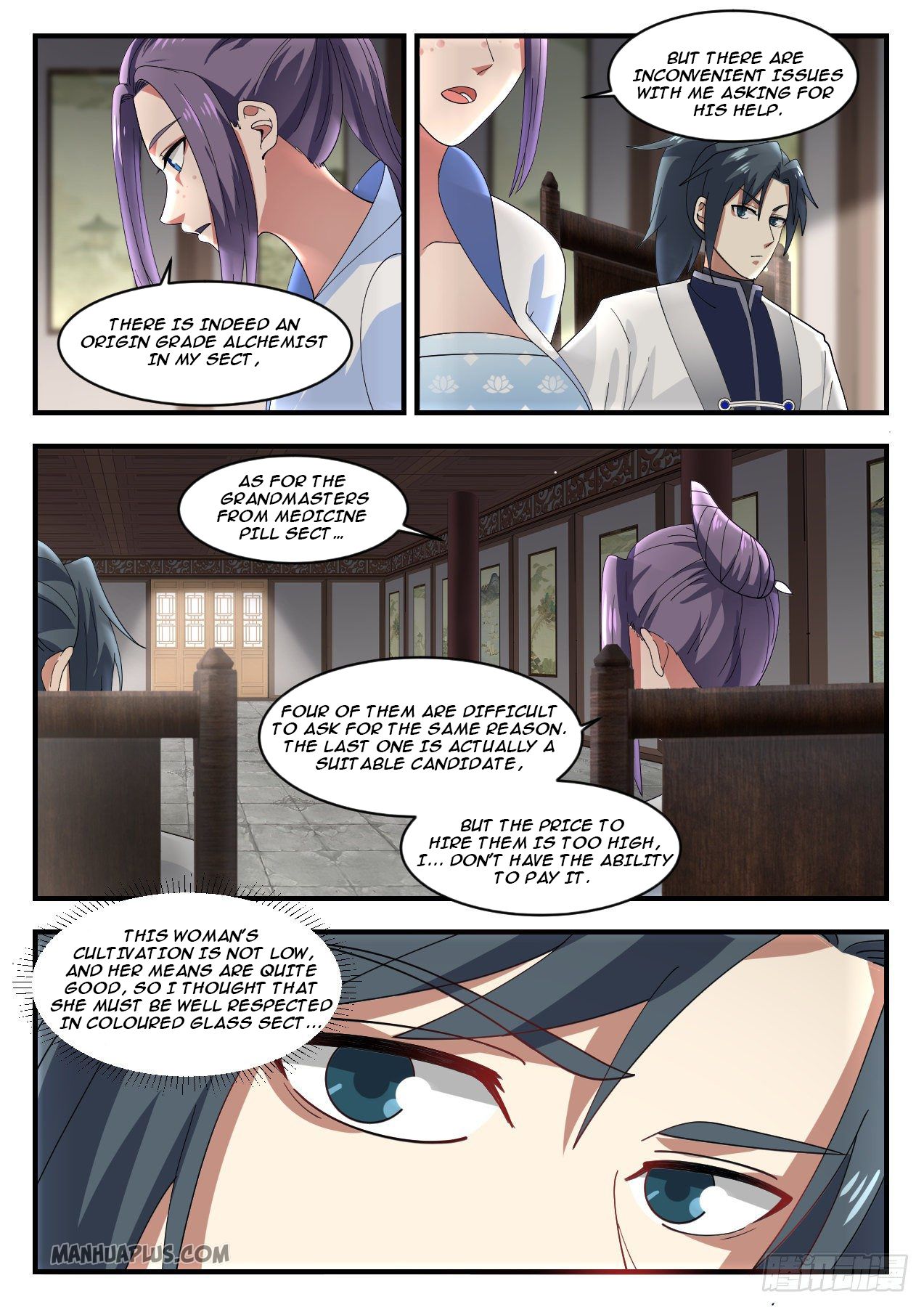 Martial Peak Chapter 1168 - 3