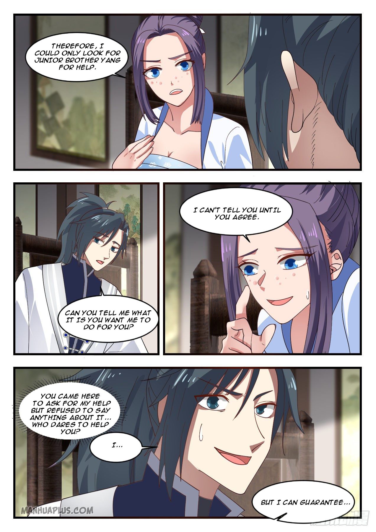 Martial Peak Chapter 1168 - 4