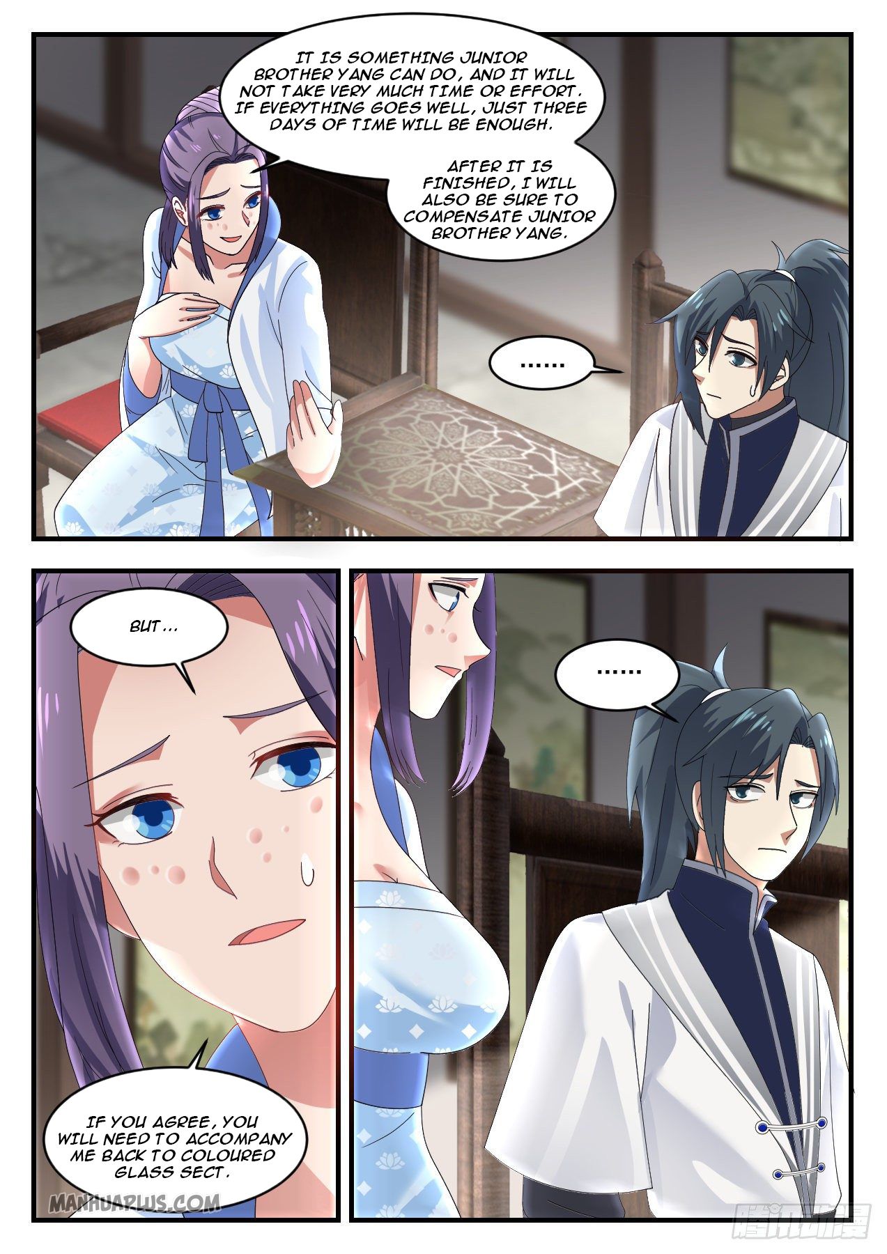 Martial Peak Chapter 1168 - 5