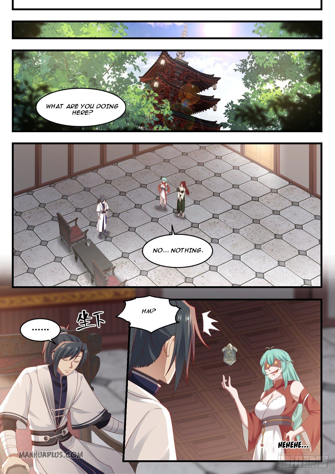 Martial Peak Chapter 1168 - 7