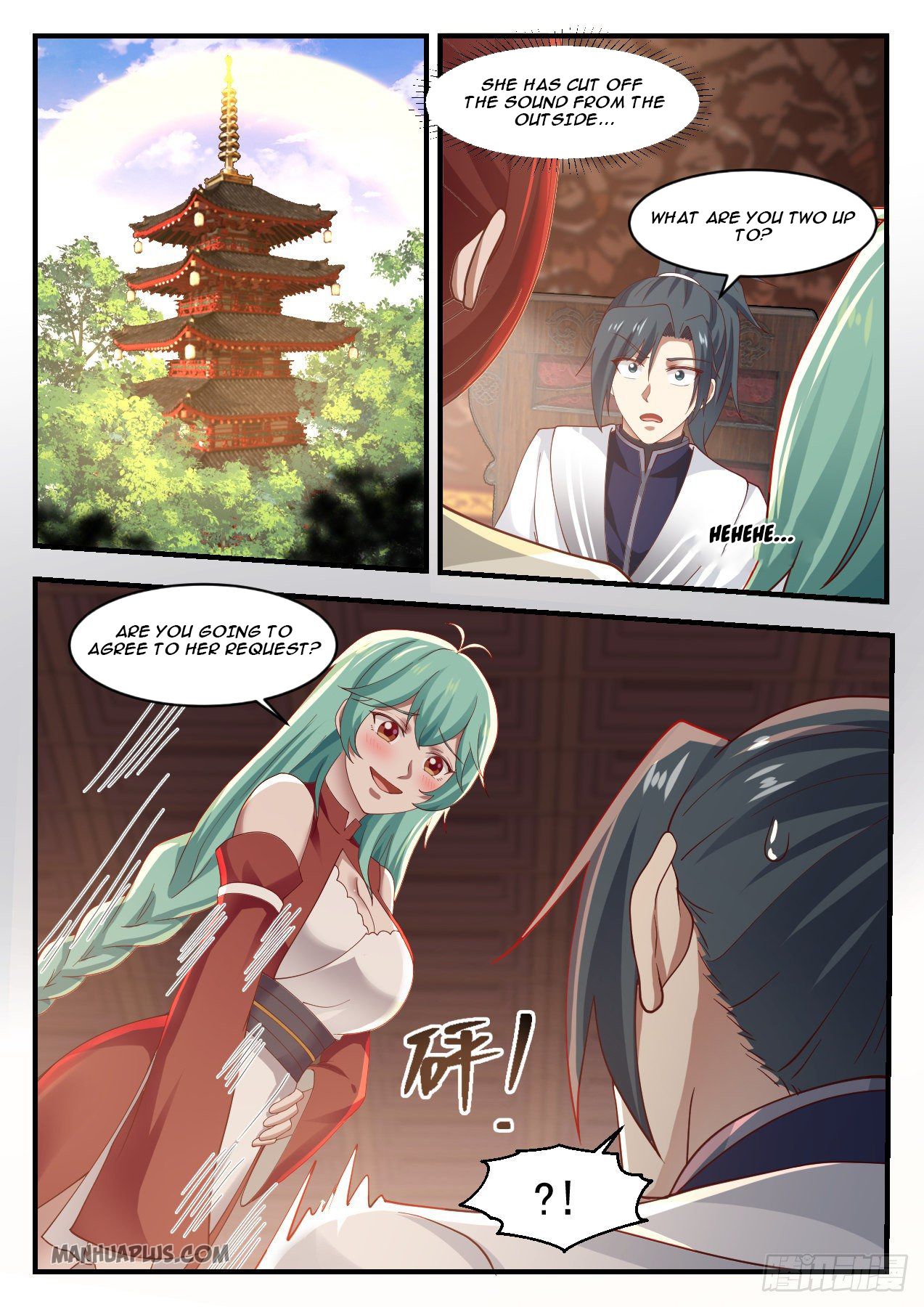 Martial Peak Chapter 1168 - 8