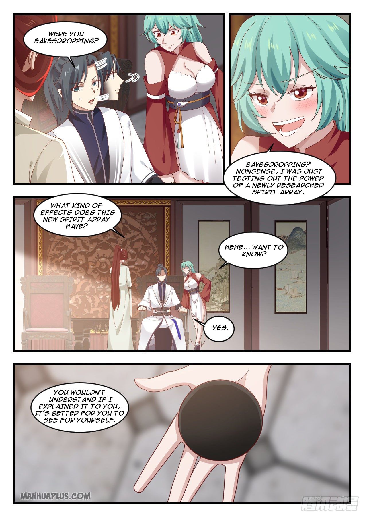 Martial Peak Chapter 1168 - 9