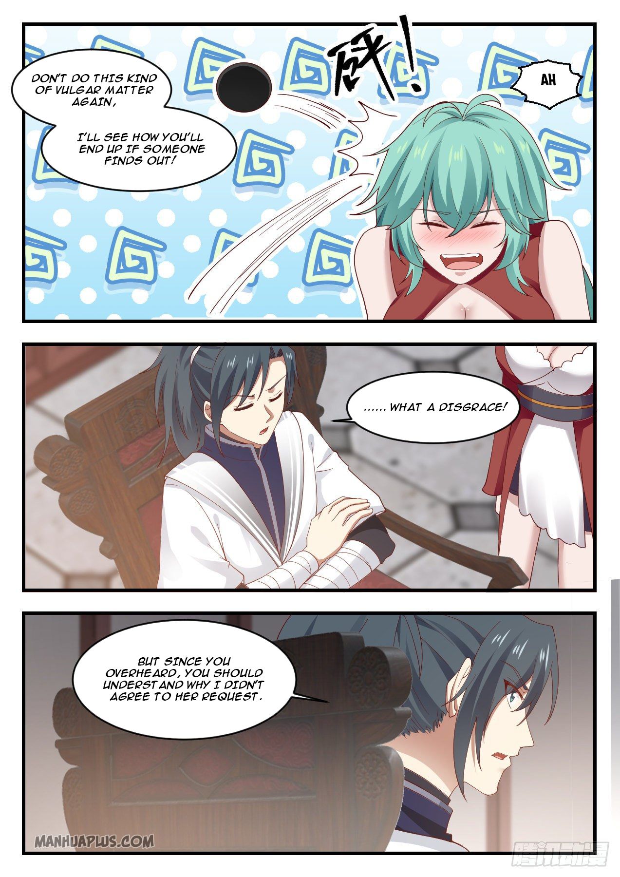 Martial Peak Chapter 1168 - 11