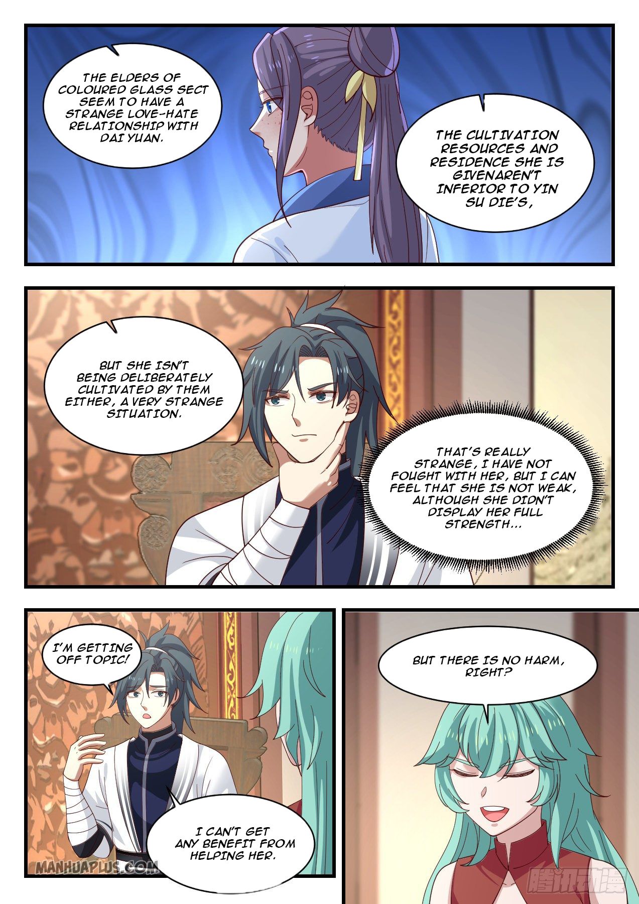Martial Peak Chapter 1169 - 3