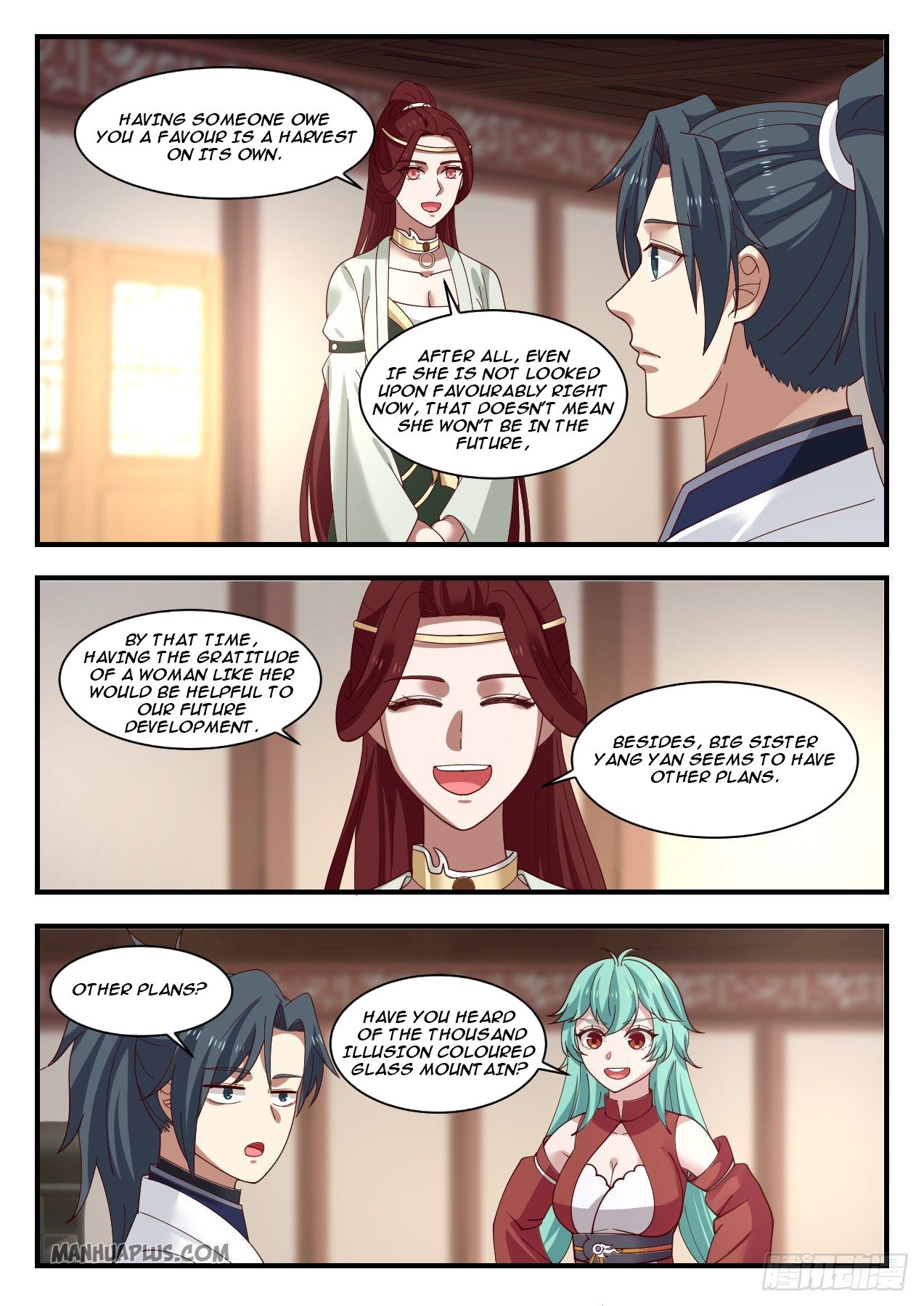 Martial Peak Chapter 1169 - 4